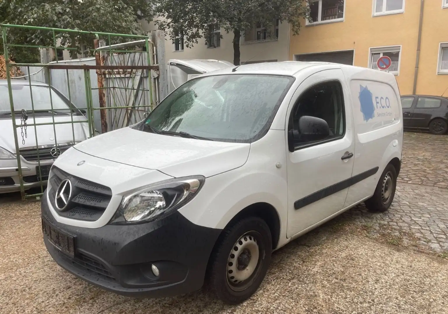 Mercedes-Benz Citan 109 CDI BlueEFFICIENCY Klima 2018 98000KM Euro 6 Weiß - 1