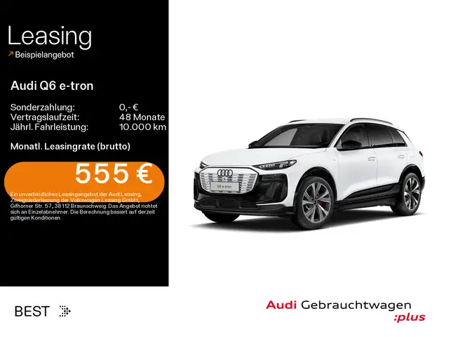 Audi Q6 e-tron S-LINE*MATRIX*HUD*LUFT*AHK*B&O*SHZ*LED