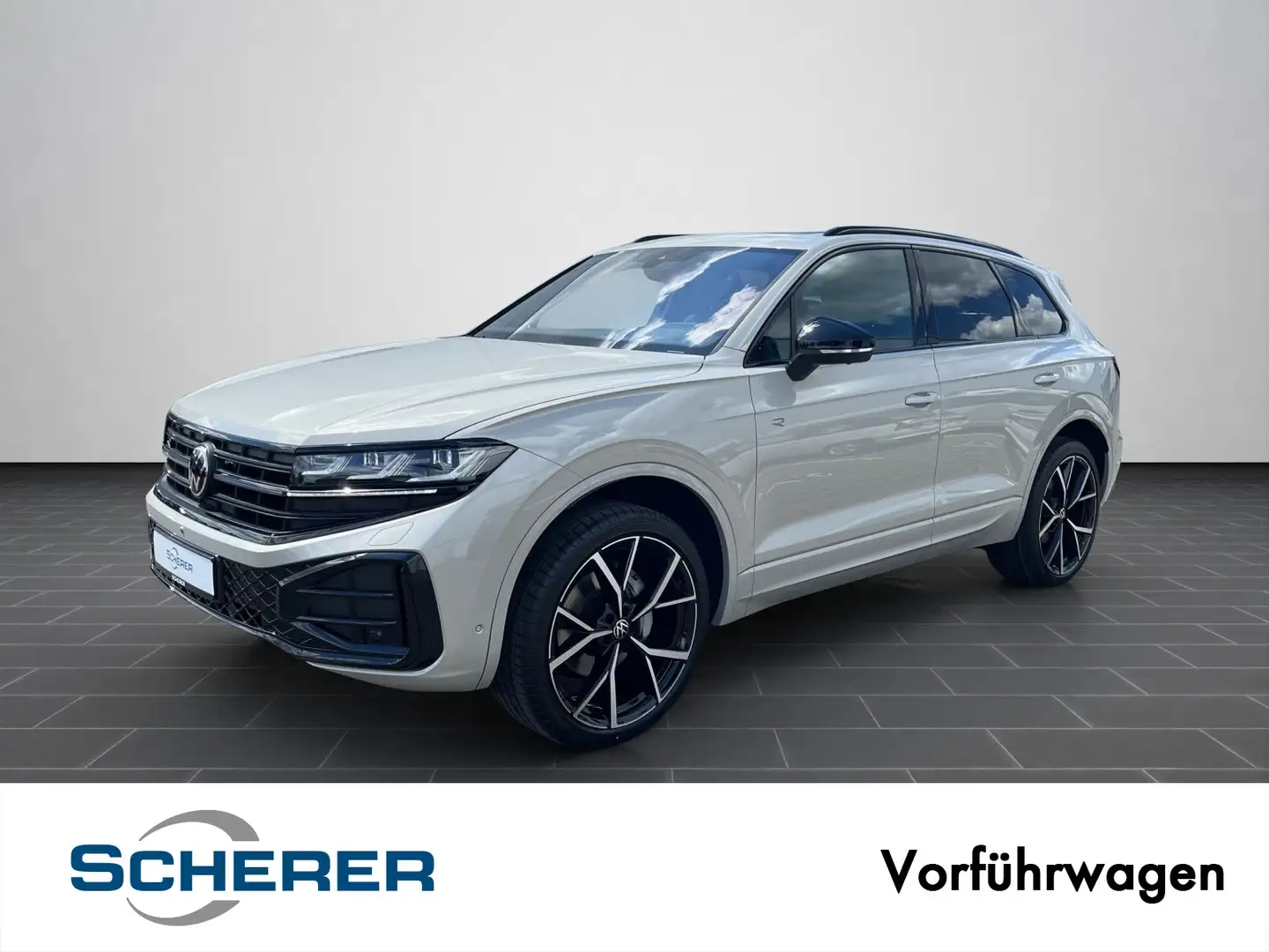 Volkswagen Touareg R-Line ABT 330 PS 5 Jahre Garantie/Pano/ Beige - 1