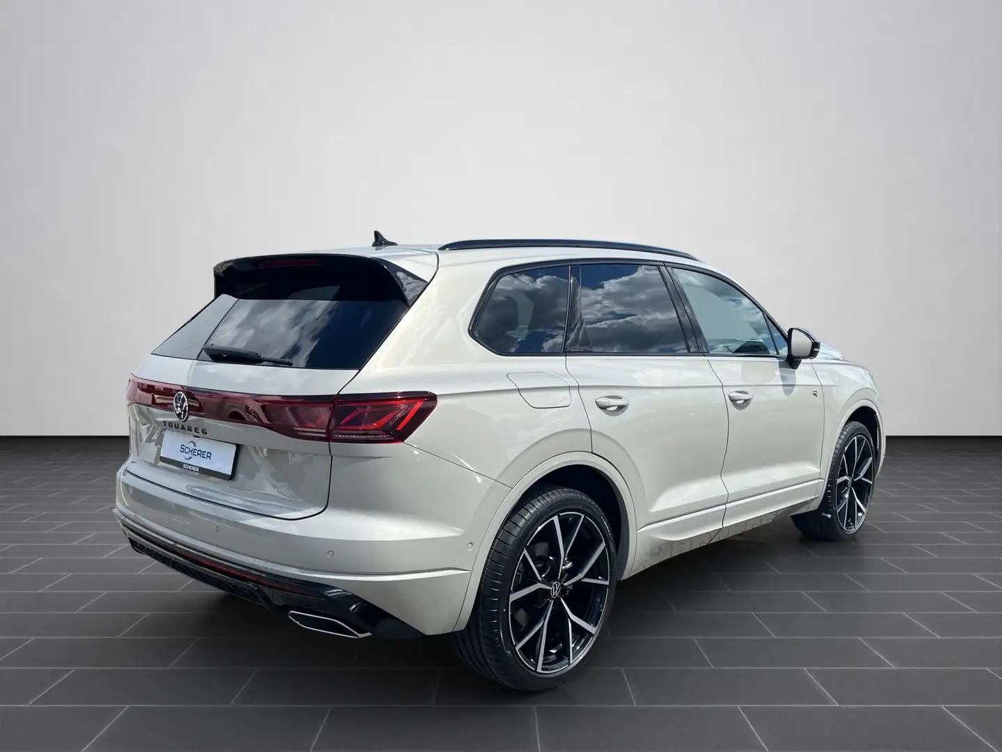 Volkswagen Touareg R-Line ABT 330 PS 5 Jahre Garantie/Pano/ Béžová - 2