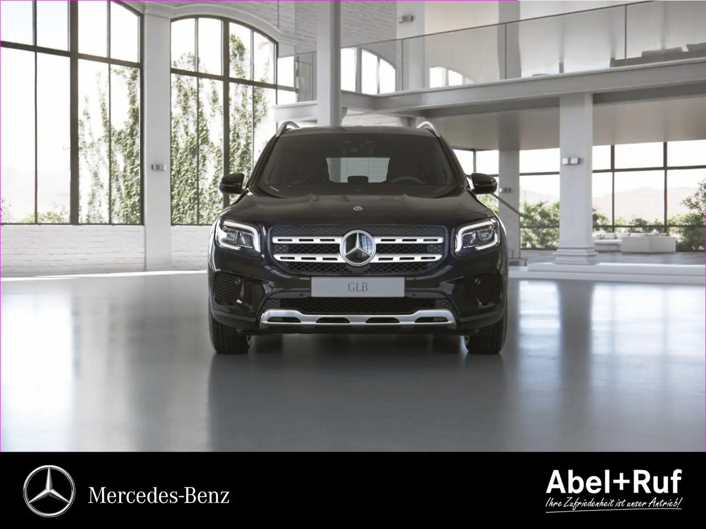 Mercedes-Benz GLB 180 d PROGRESSIVE+MBUX+LED+CarPlay+DAB+AHK Noir - 2