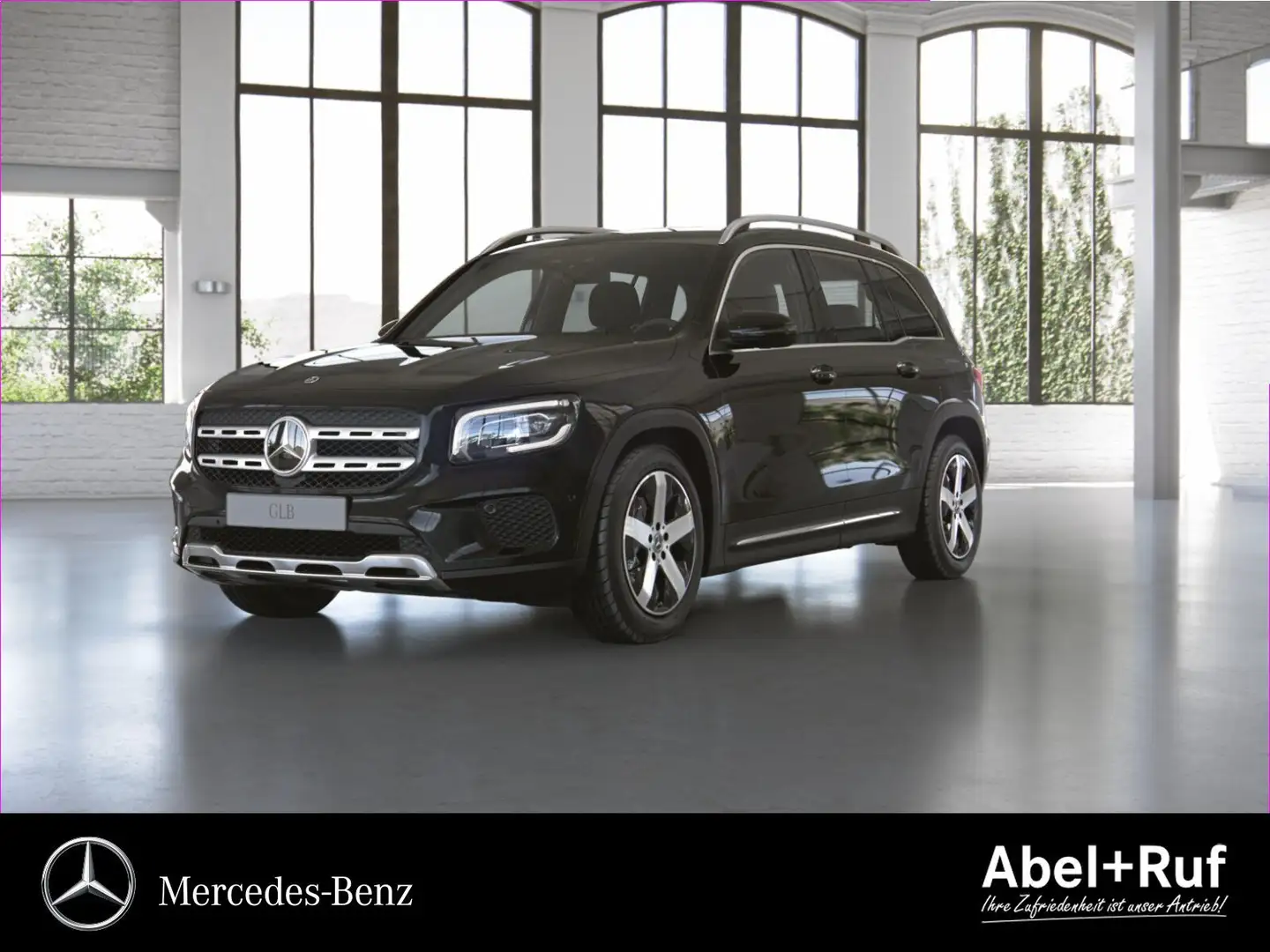 Mercedes-Benz GLB 180 d PROGRESSIVE+MBUX+LED+CarPlay+DAB+AHK Noir - 1