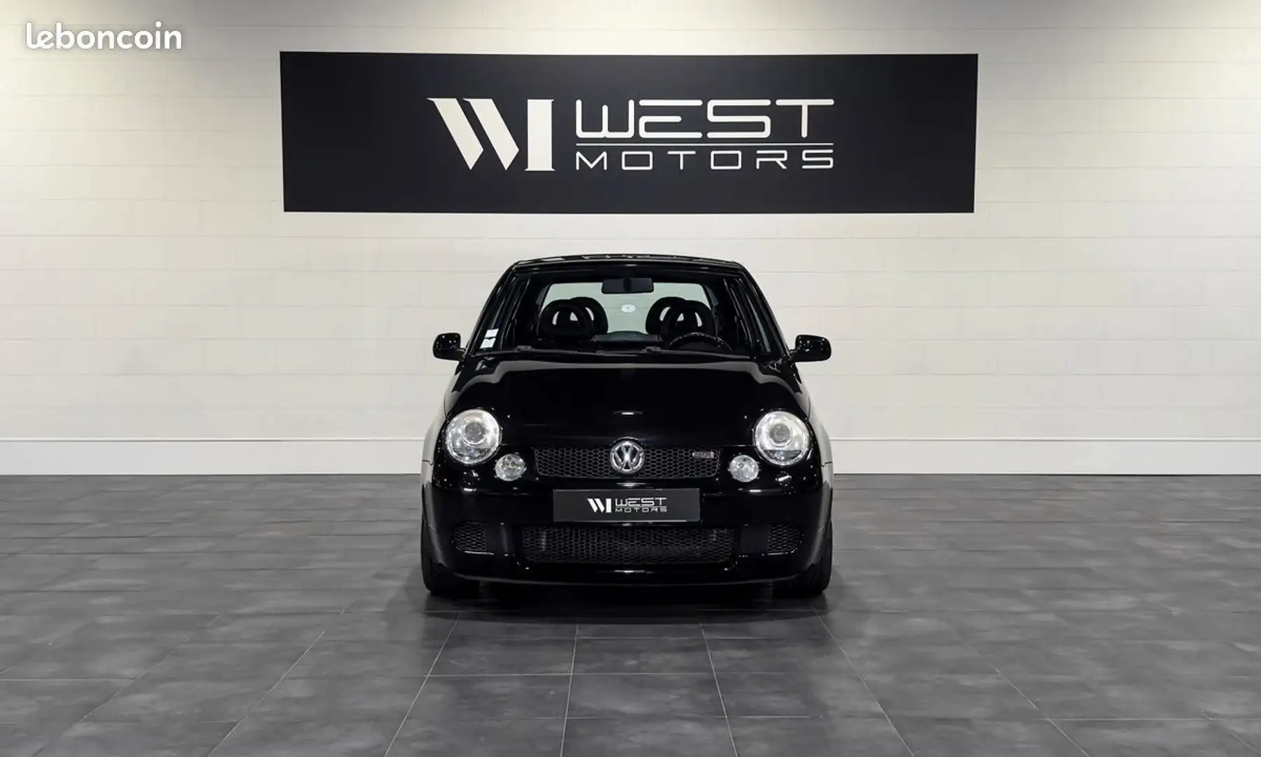 Volkswagen Lupo GTI 1.6 125 Ch – Française Faible kilométrage Xénon Sellerie cuir Sièges chauffants Schwarz - 2
