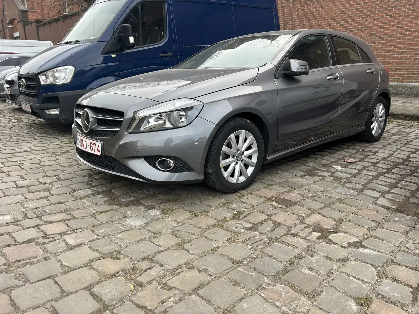 Mercedes-Benz A 200 A 200 CDI 12 MOIS DE GARANTIE Grijs - 1