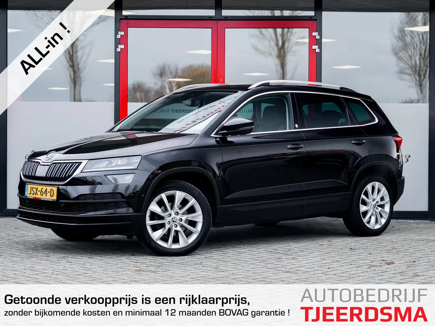 Skoda Karoq 1.5 TSI ACT Sportline Business | LED Koplampen | A Noir - 1