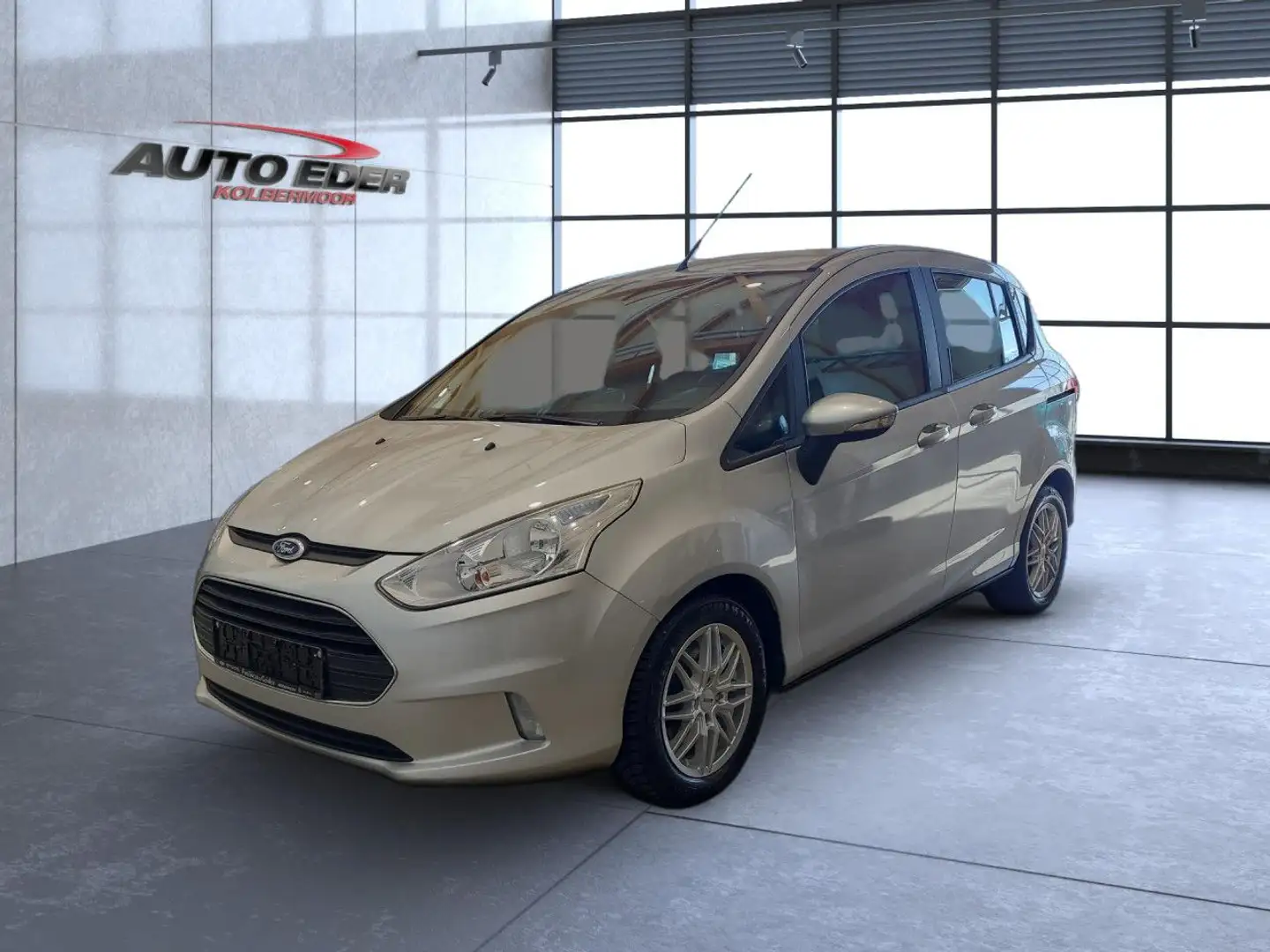 Ford B-Max Sync Edition Bluetooth Navi Klima Argent - 2
