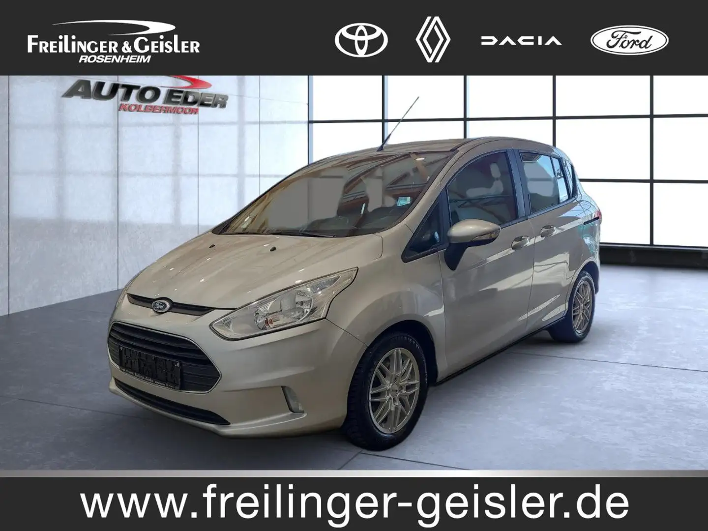 Ford B-Max Sync Edition Bluetooth Navi Klima Argent - 1