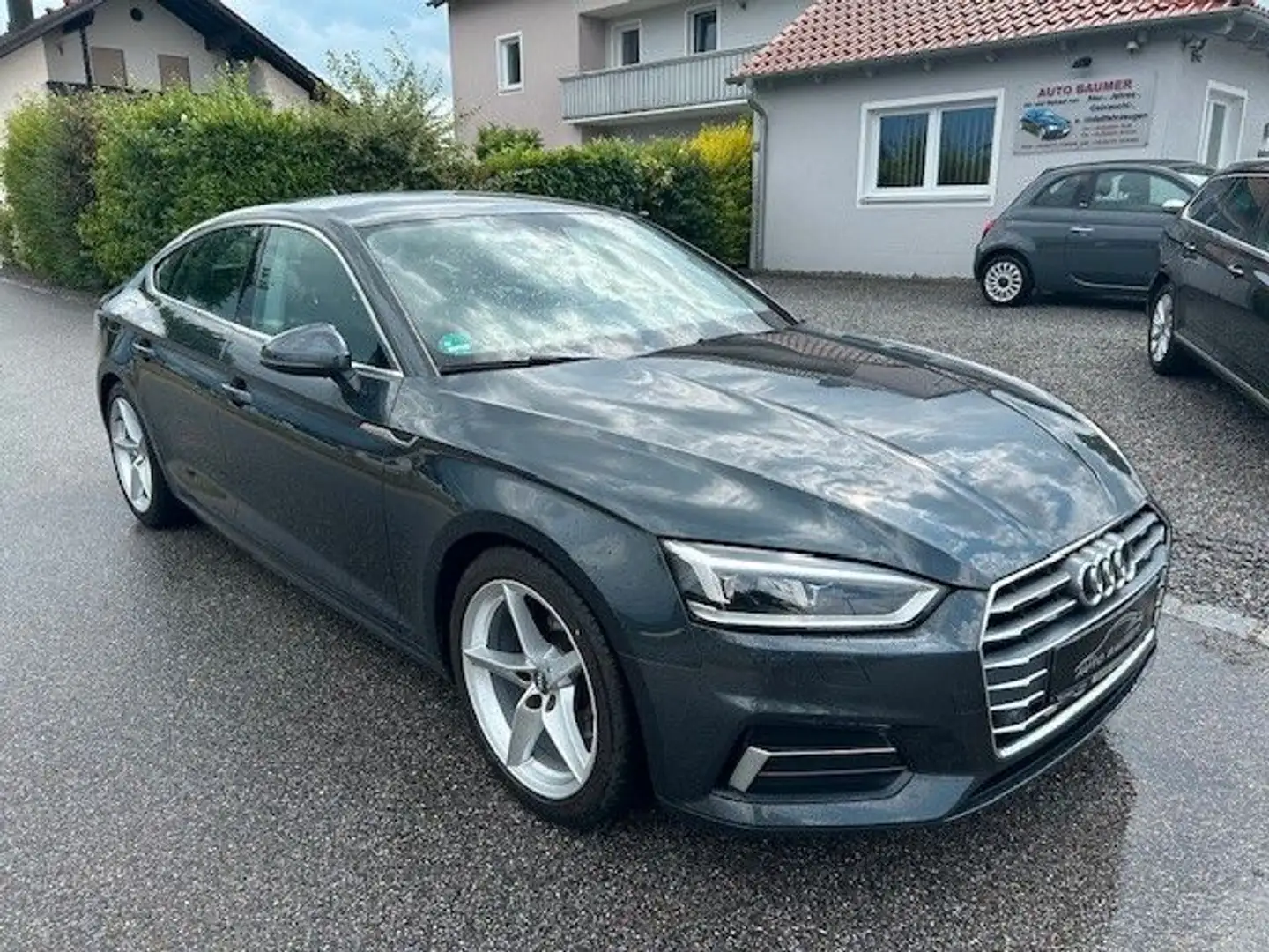 Audi A5 Sportback sport *LED*DAB* Gris - 1
