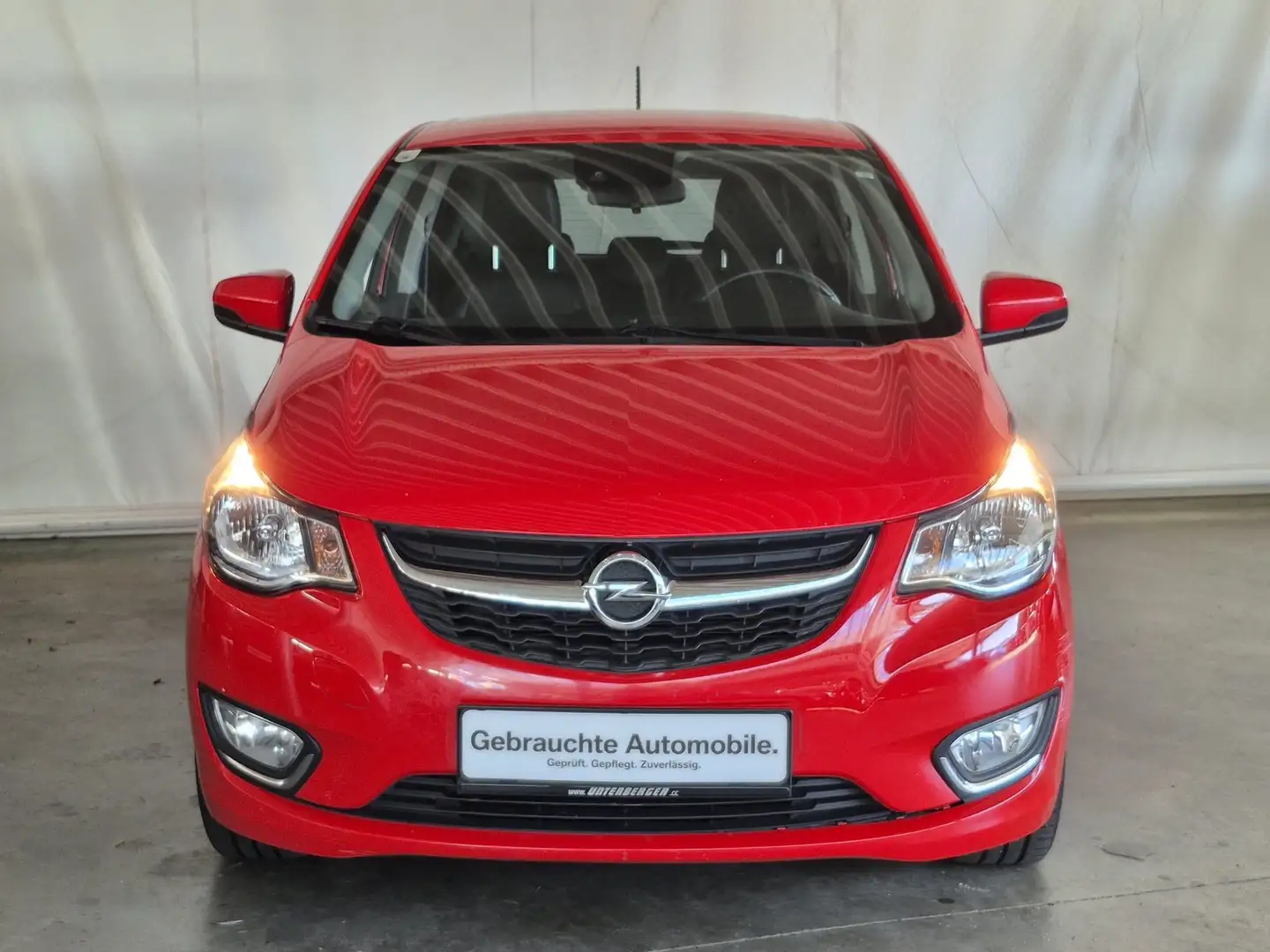 Opel Karl 1,0 Eco-Paket Rot - 2