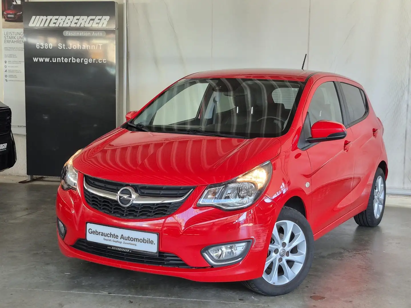 Opel Karl 1,0 Eco-Paket Rot - 1