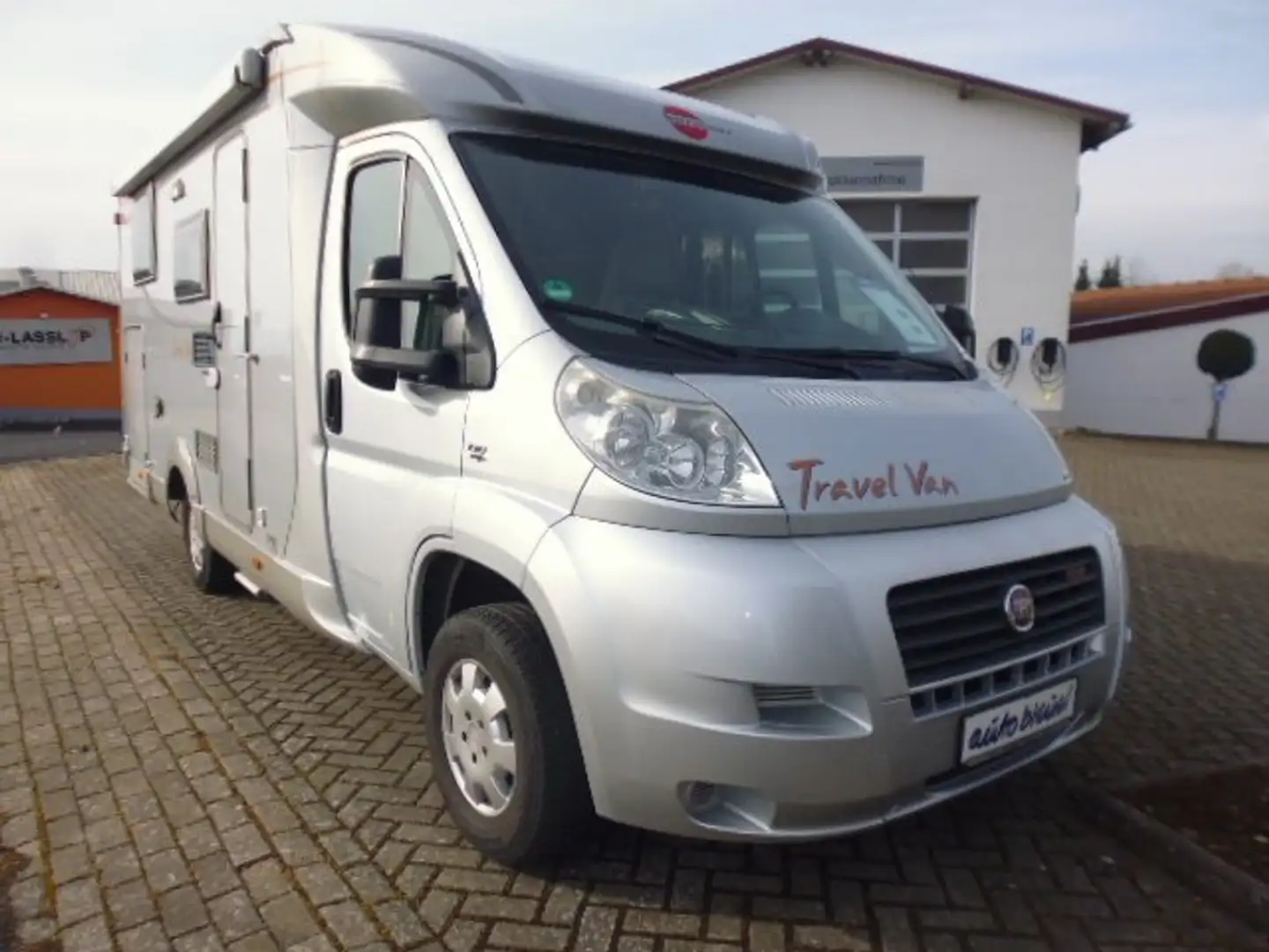 Fiat Bürstner Travel Van T620 Silber - 1