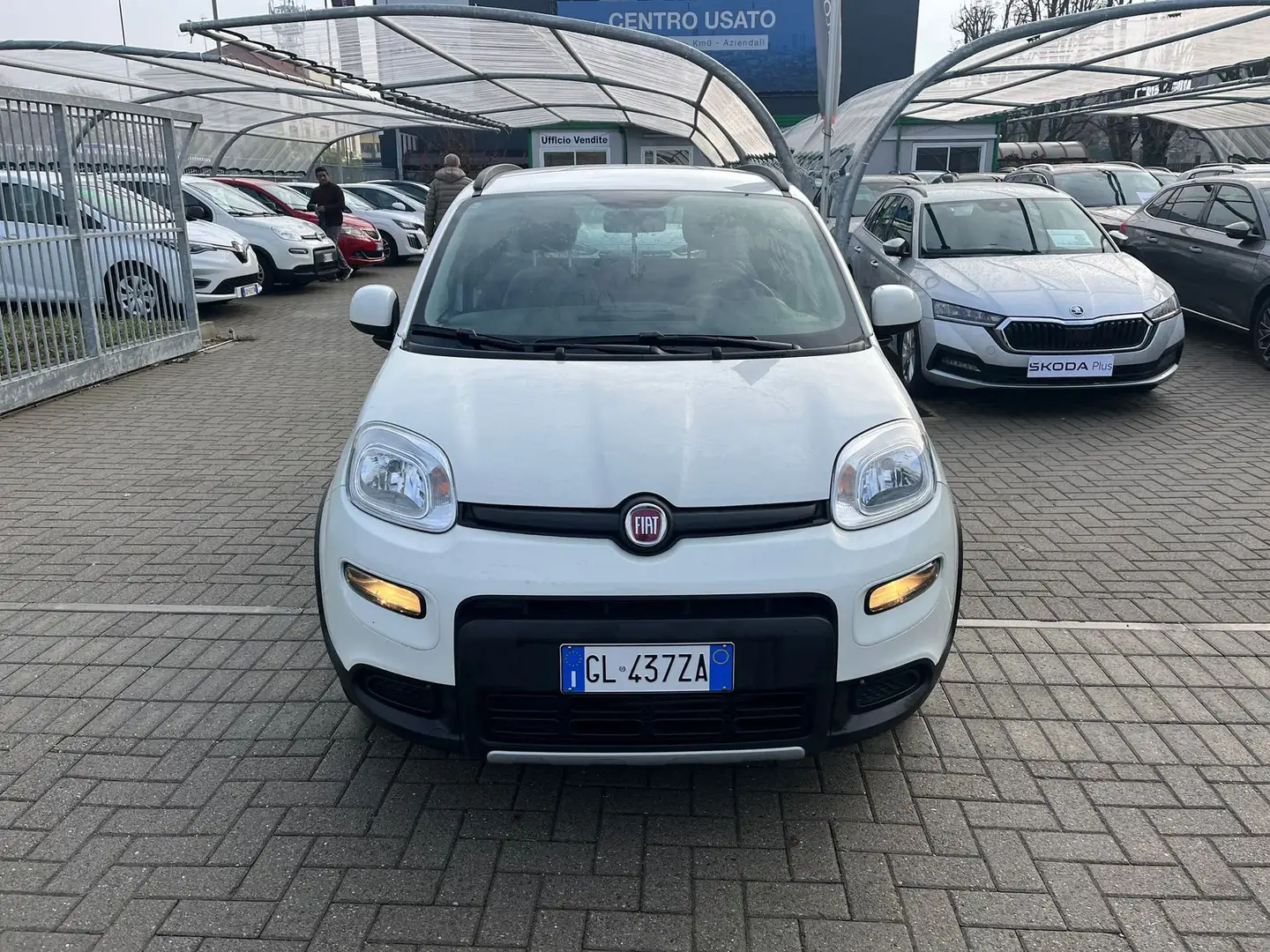 Fiat Panda Panda 1.0 FireFly S&S Hybrid City Life Blanc - 2