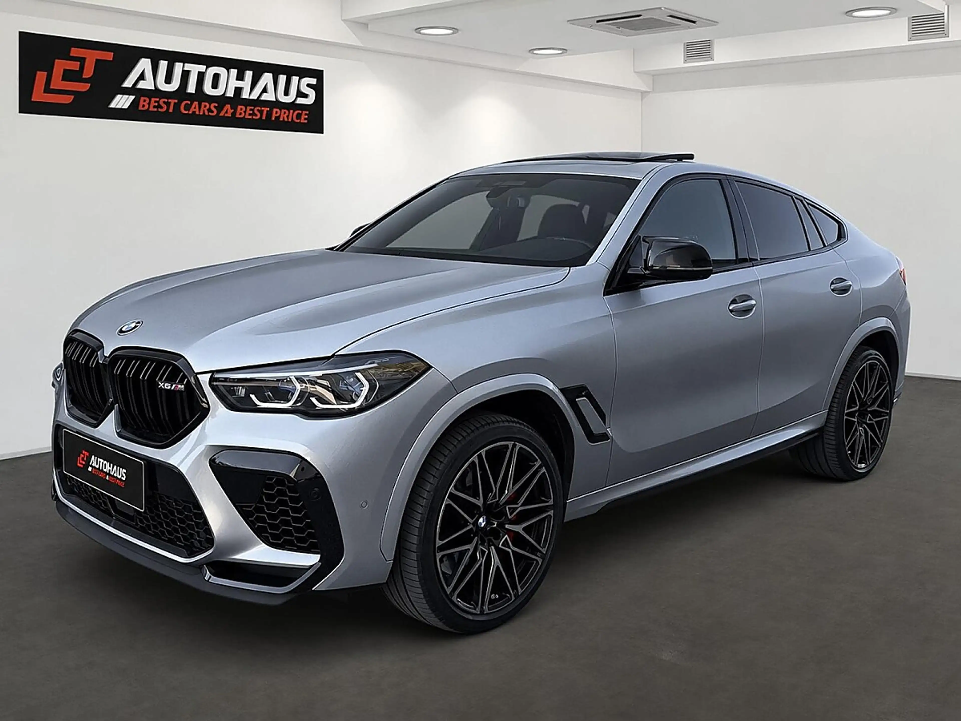 BMW X6 M Aut. | VOLL AUSSTATTUNG | COMPETITION | MwSt.AU...