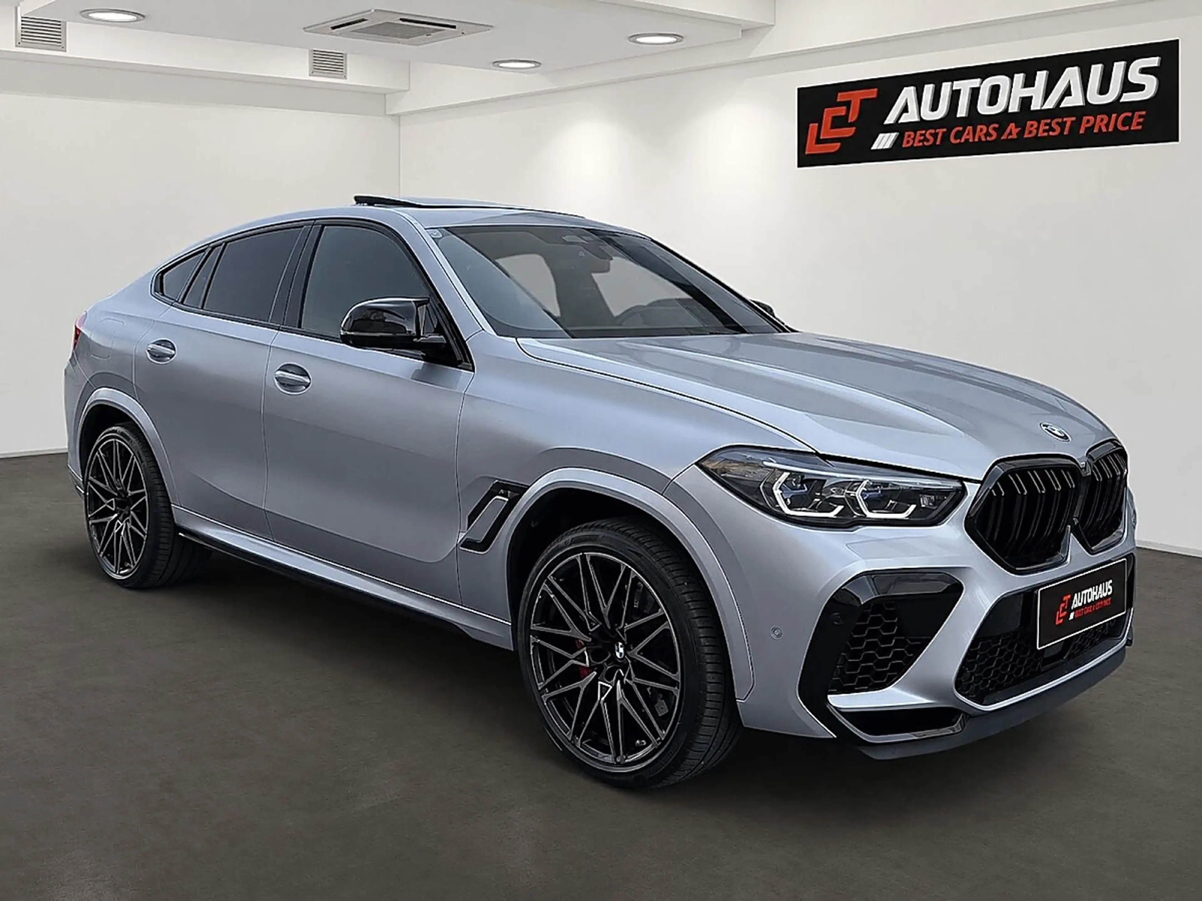 BMW X6 M Aut. | VOLL AUSSTATTUNG | COMPETITION | MwSt.AU... — photo 4