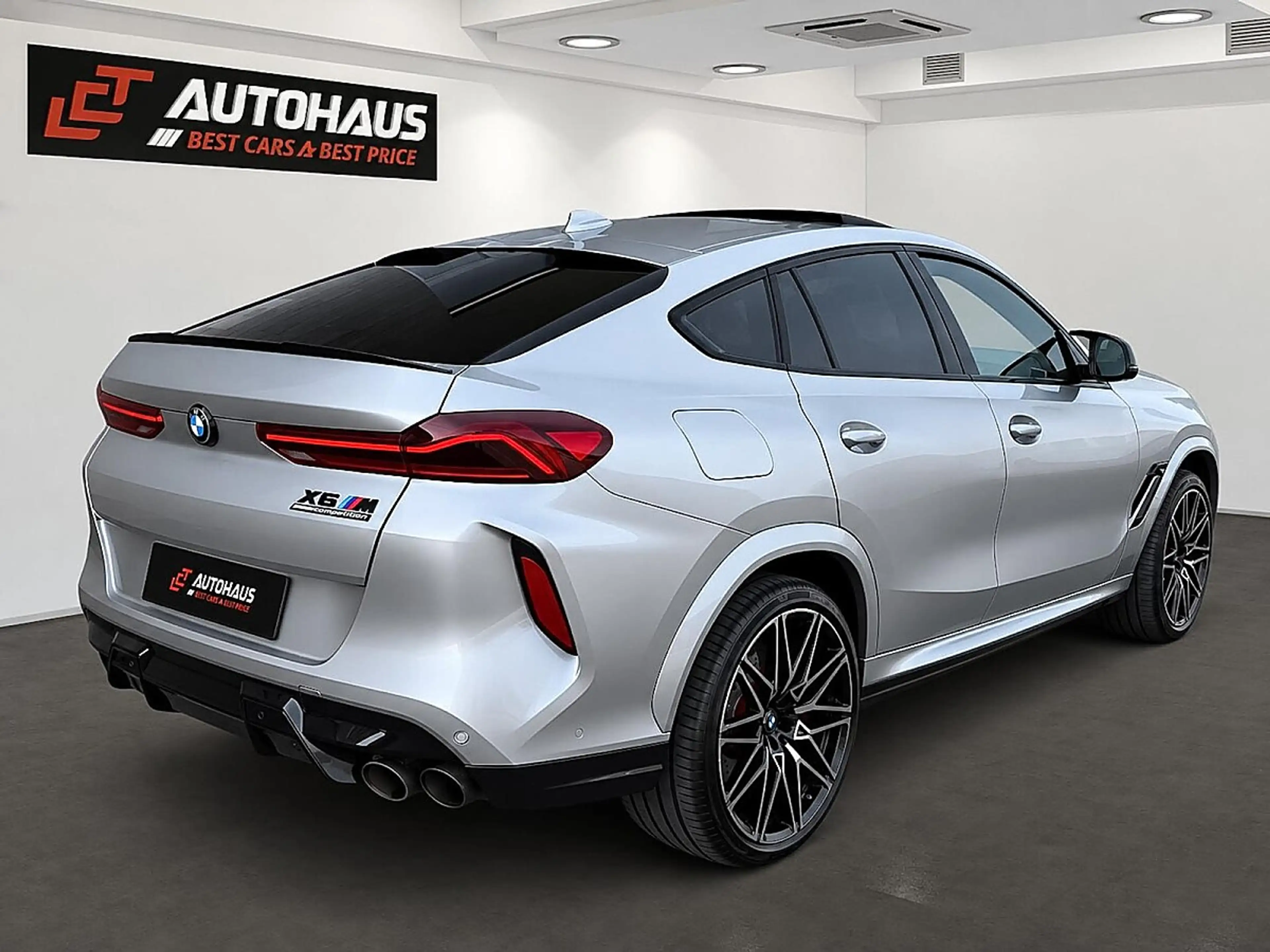 BMW X6 M Aut. | VOLL AUSSTATTUNG | COMPETITION | MwSt.AU... — photo 6