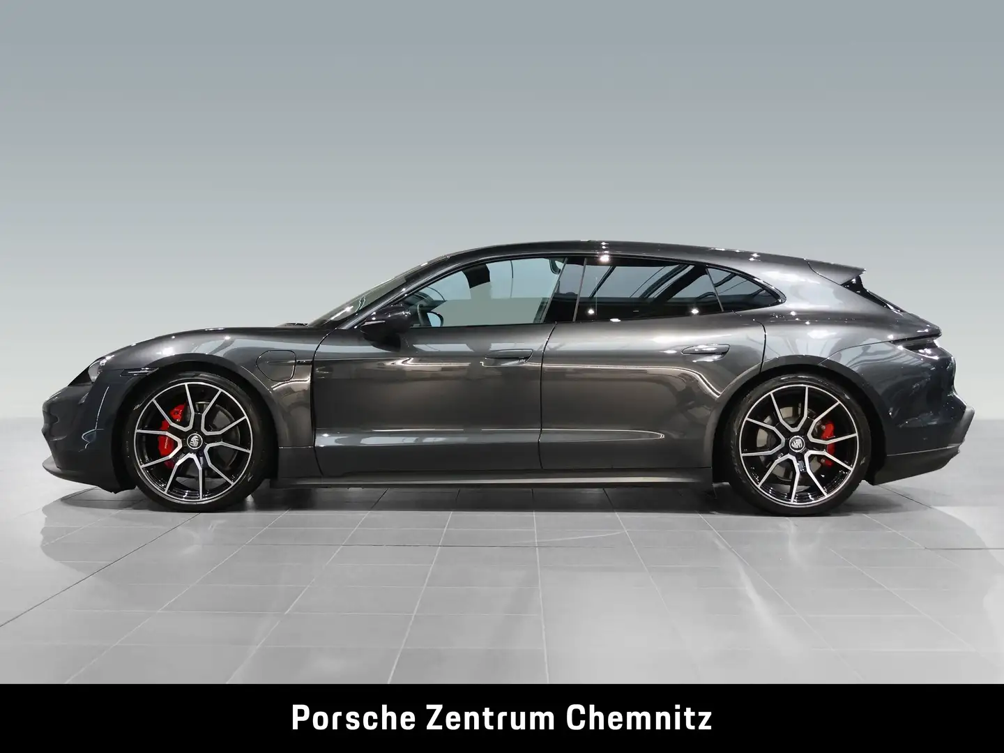 Porsche Taycan 4S Sport Turismo Großer Akku!;4+1 Sitze;BOSE;Chron Grau - 2