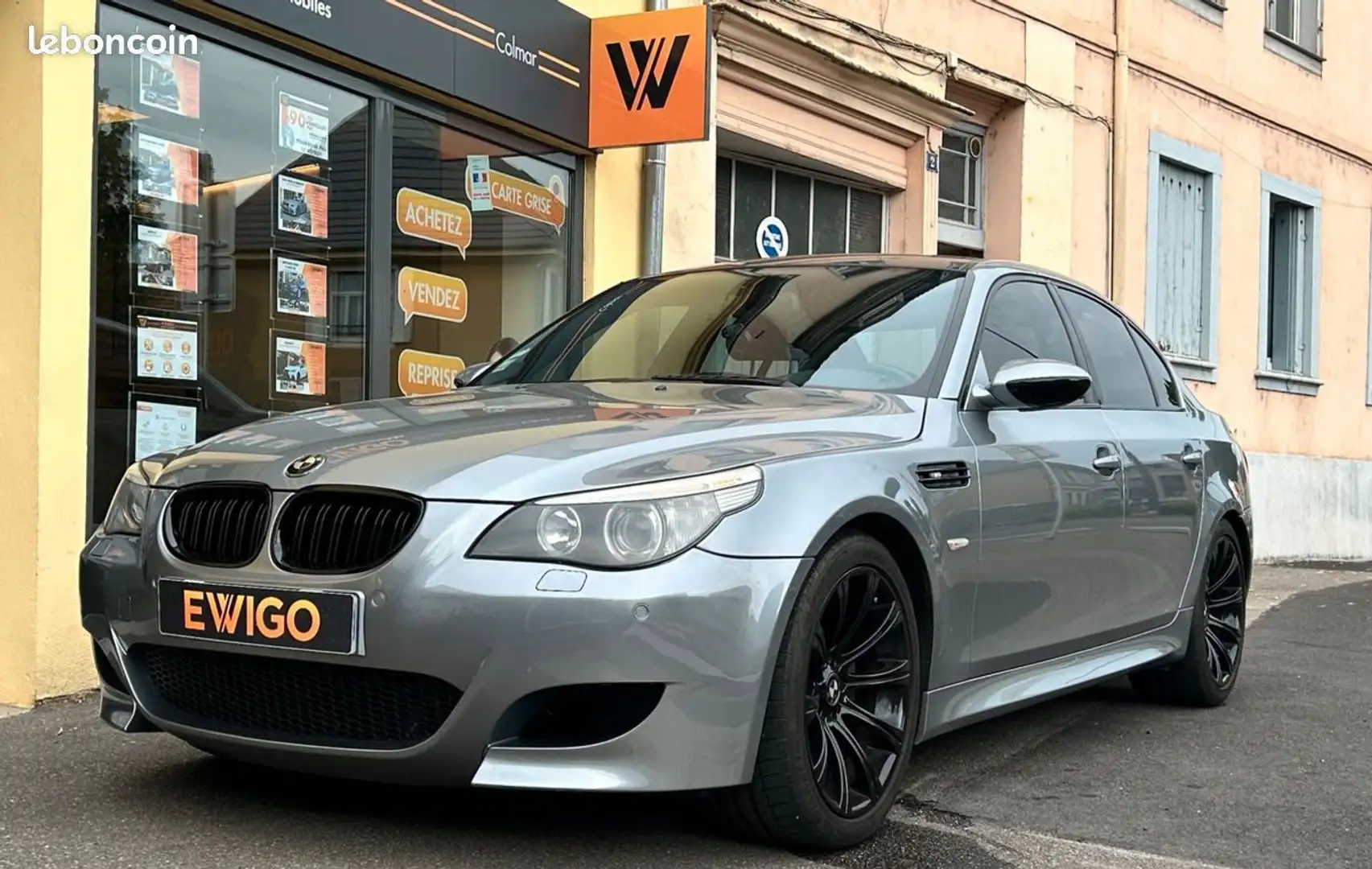 BMW M5 e60 5.0 i 505 blue smg bva garantie 6 mois Grau - 2