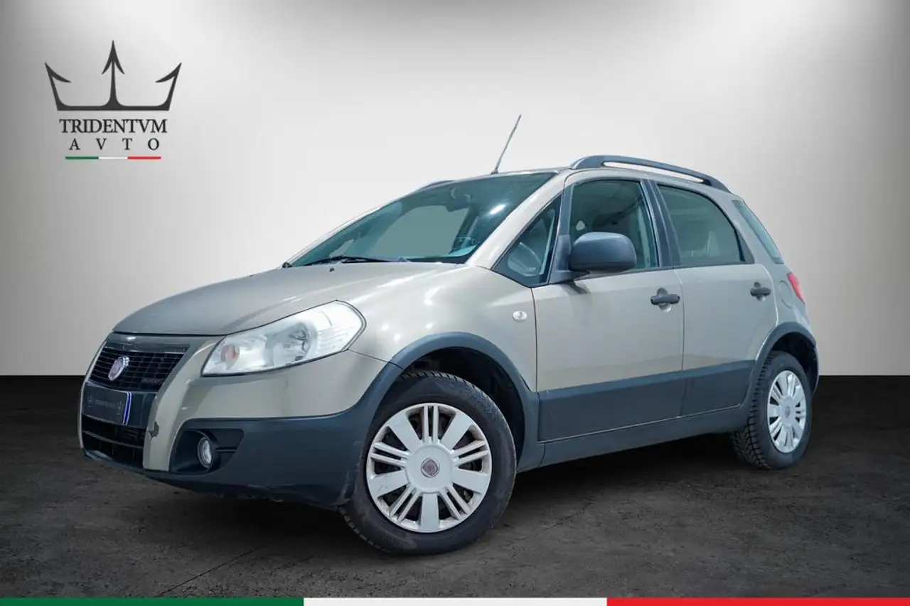 Fiat Sedici