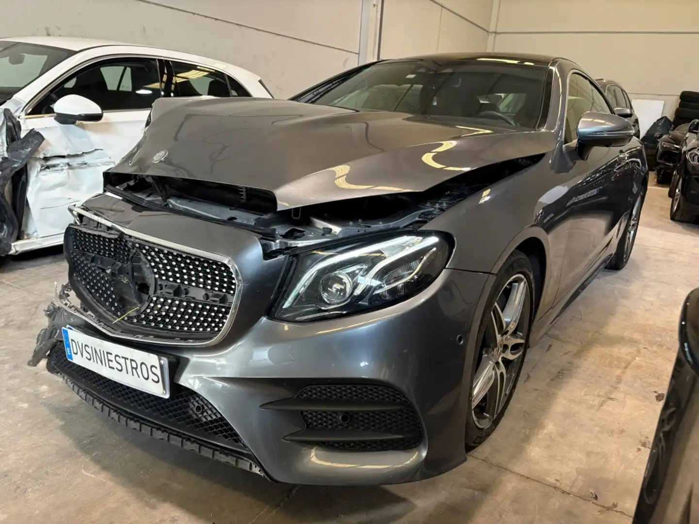 Mercedes-Benz MERCEDES-BENZ Clase E Berlina  Automático de 4 Pu - 1