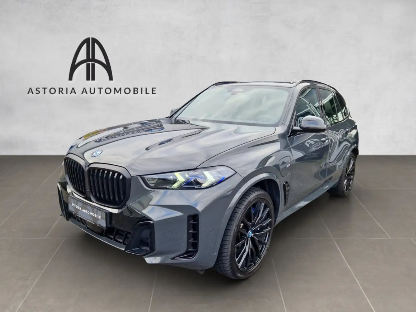 BMW X5 50e xD M Sport Pro Iconic Luft H&K Abgas 22 Grijs - 1