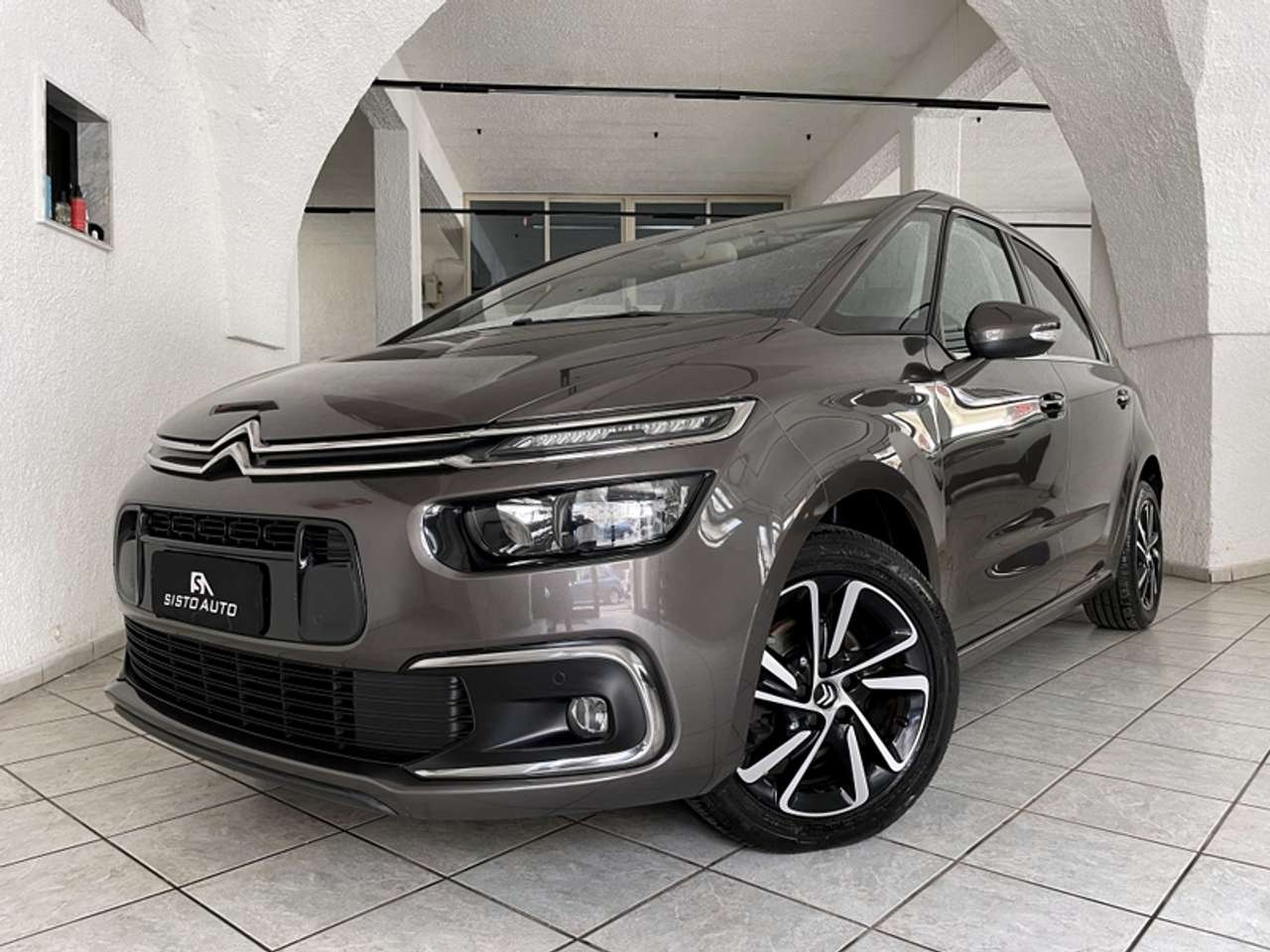 Citroen C4 Picasso C4 Picasso II 2017 1.6 bluehdi Shine s