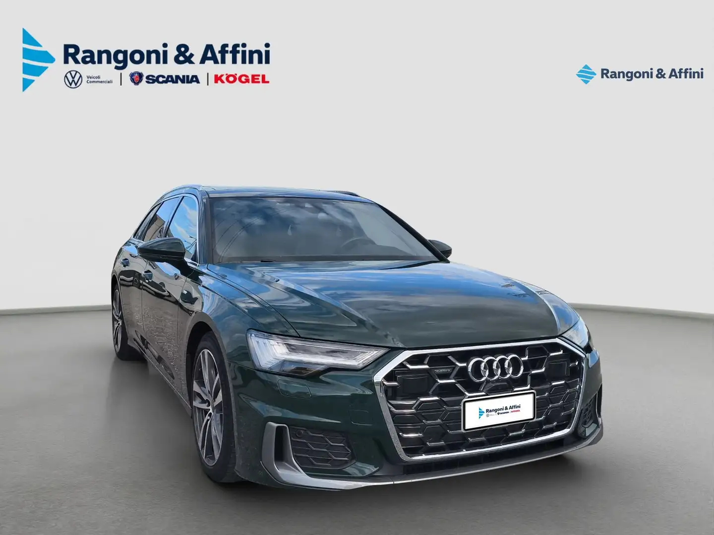 Audi A6 A6 Avant 50 3.0 TDI quattro tiptronic S line edit Verde - 1