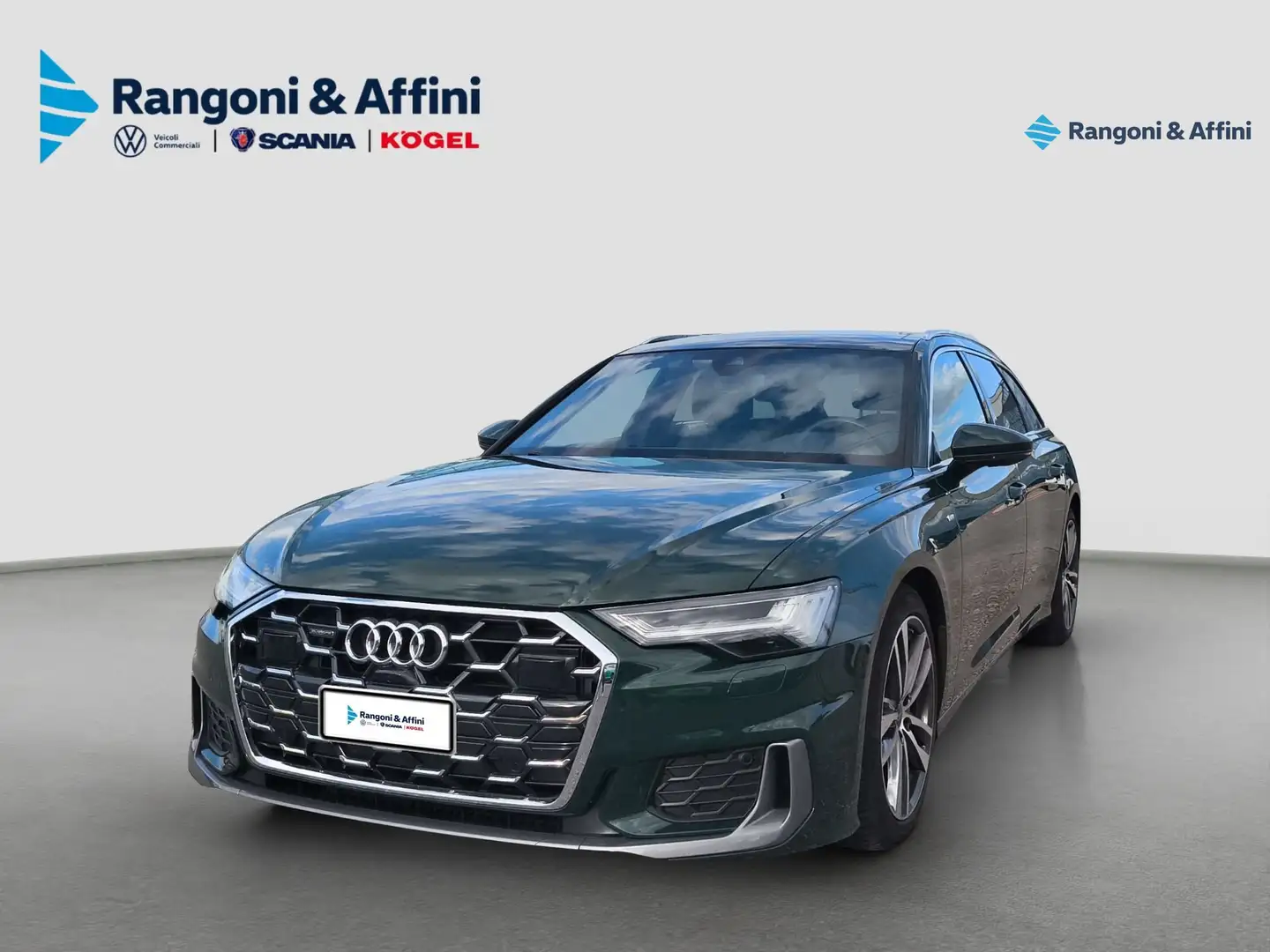 Audi A6 A6 Avant 50 3.0 TDI quattro tiptronic S line edit Verde - 2