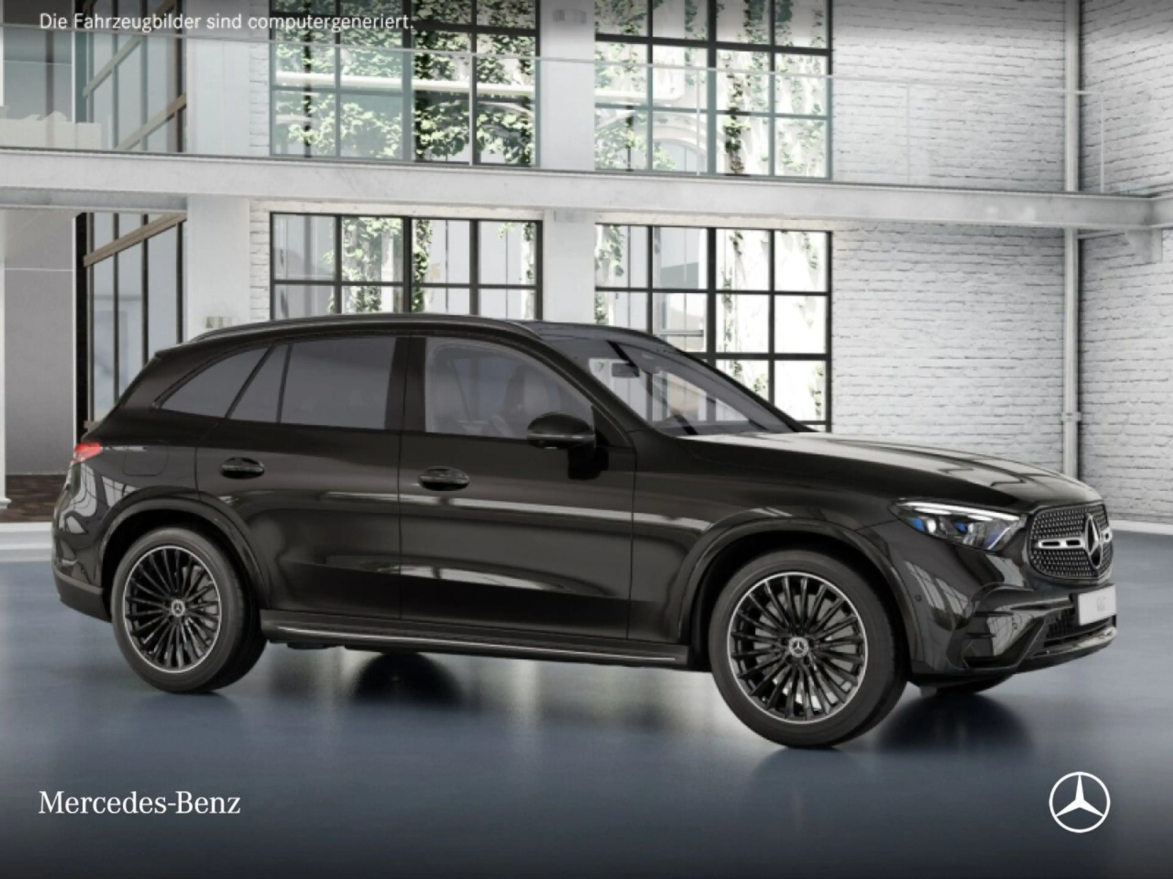 Mercedes-Benz GLC 200 4M AMG+NIGHT+PANO+360+AHK+BURMESTER+TOTW — photo 15