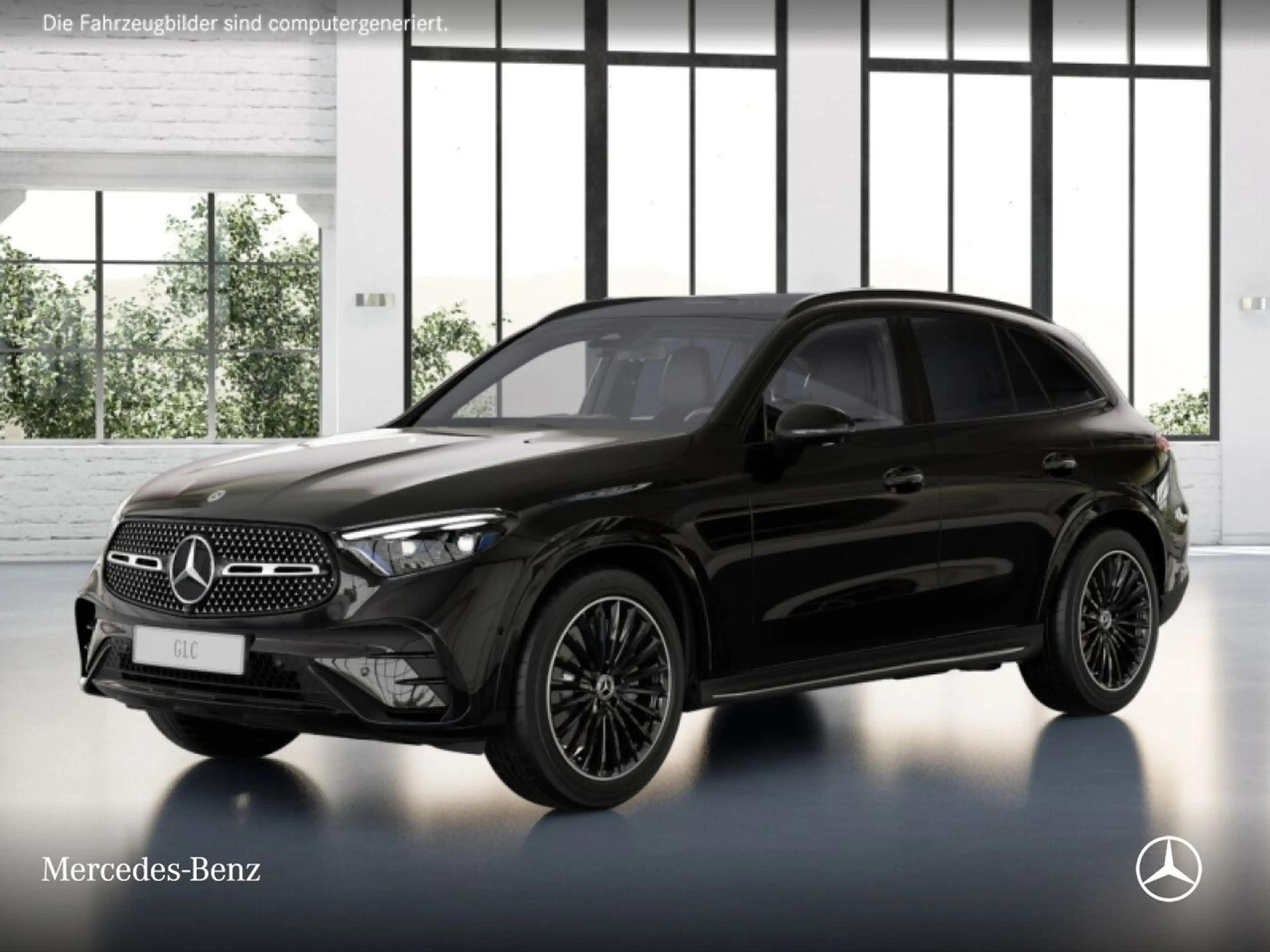 Mercedes-Benz GLC 200 4M AMG+NIGHT+PANO+360+AHK+BURMESTER+TOTW — photo 13