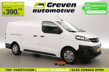 Opel Vivaro-e L3H1 75 kWh | Snelladen | SOH 91% |
