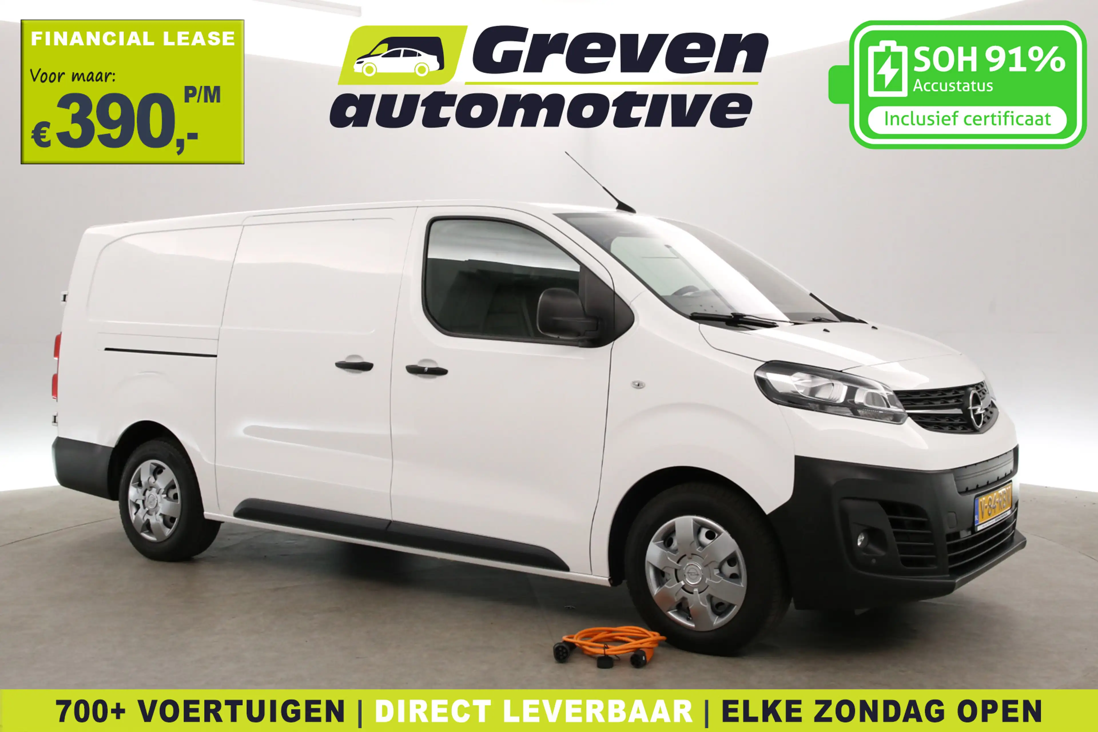 Peugeot e-Expert Opel Vivaro-e L3H1 75 kWh | Snelladen | SOH 91% |