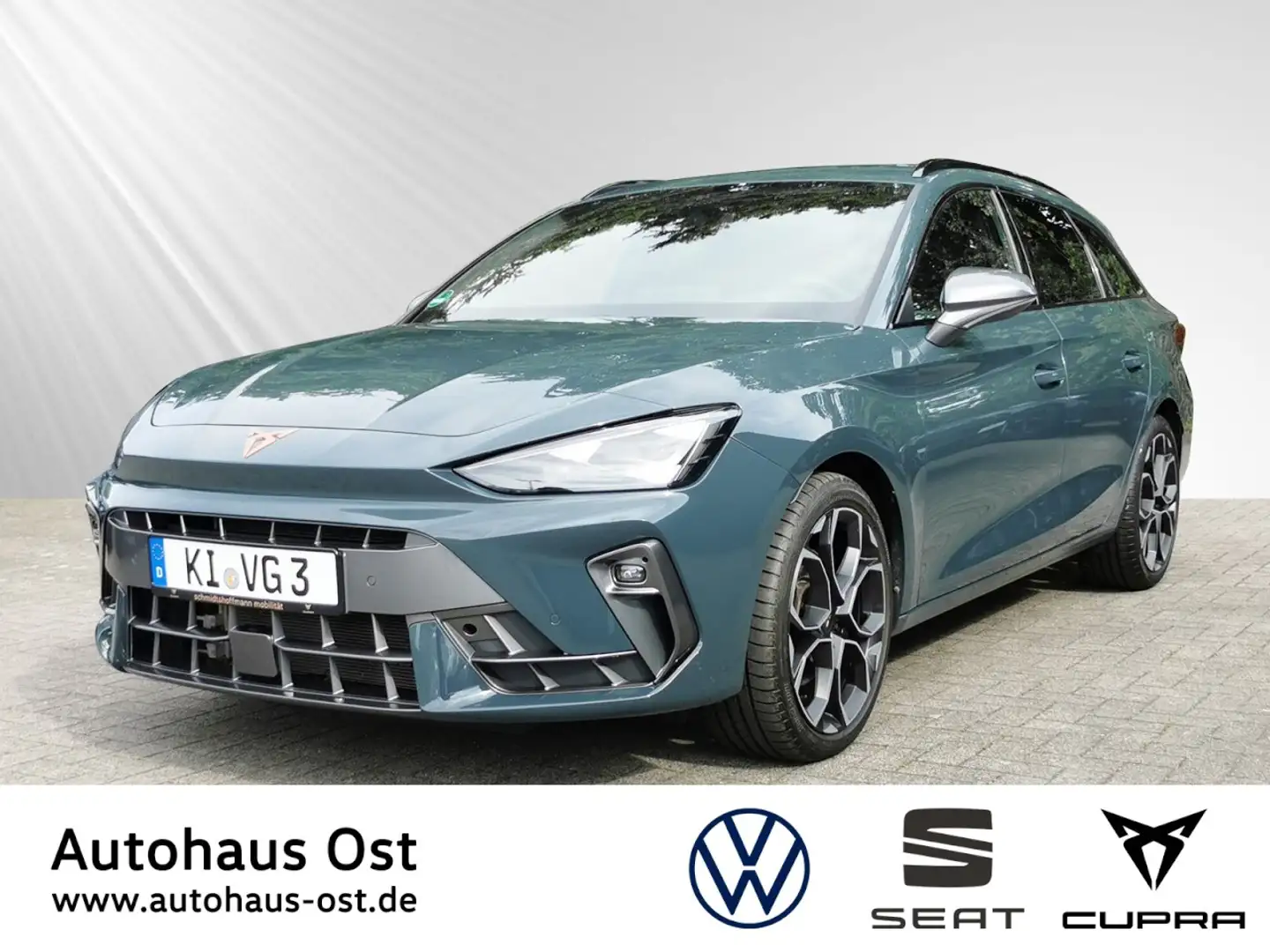 CUPRA Leon Sportstourer 2.0 TDI DSG AHK Matrix LED Navi Blau - 1