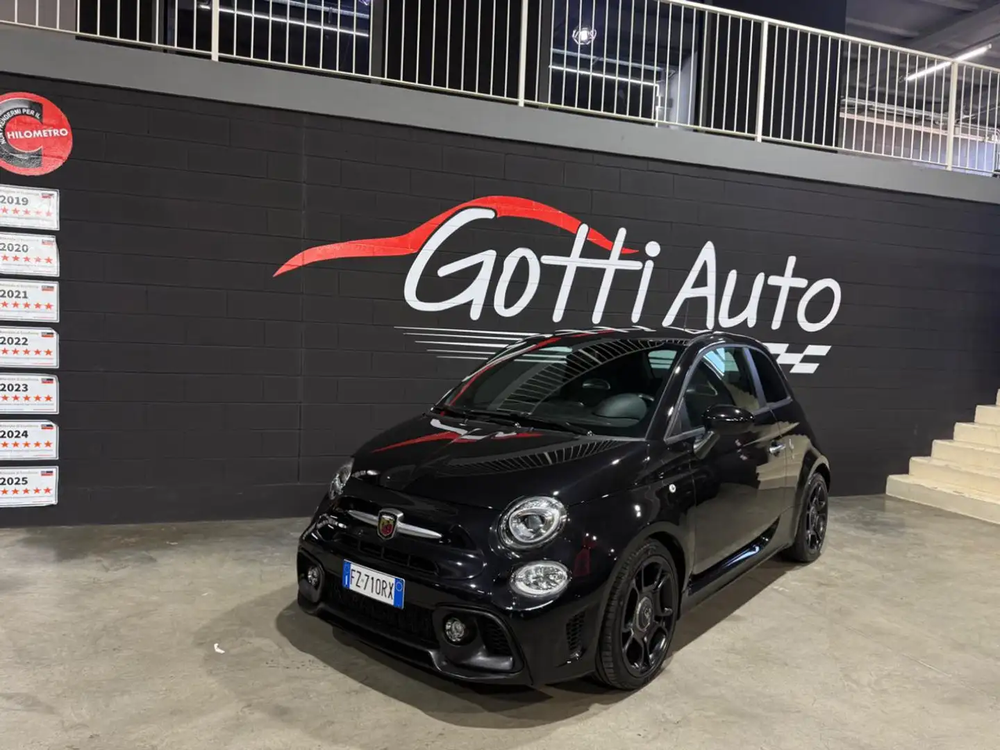Abarth 595 1.4 Turbo T-Jet 165 CV Turismo UNICOPROPRIETARIO Noir - 1