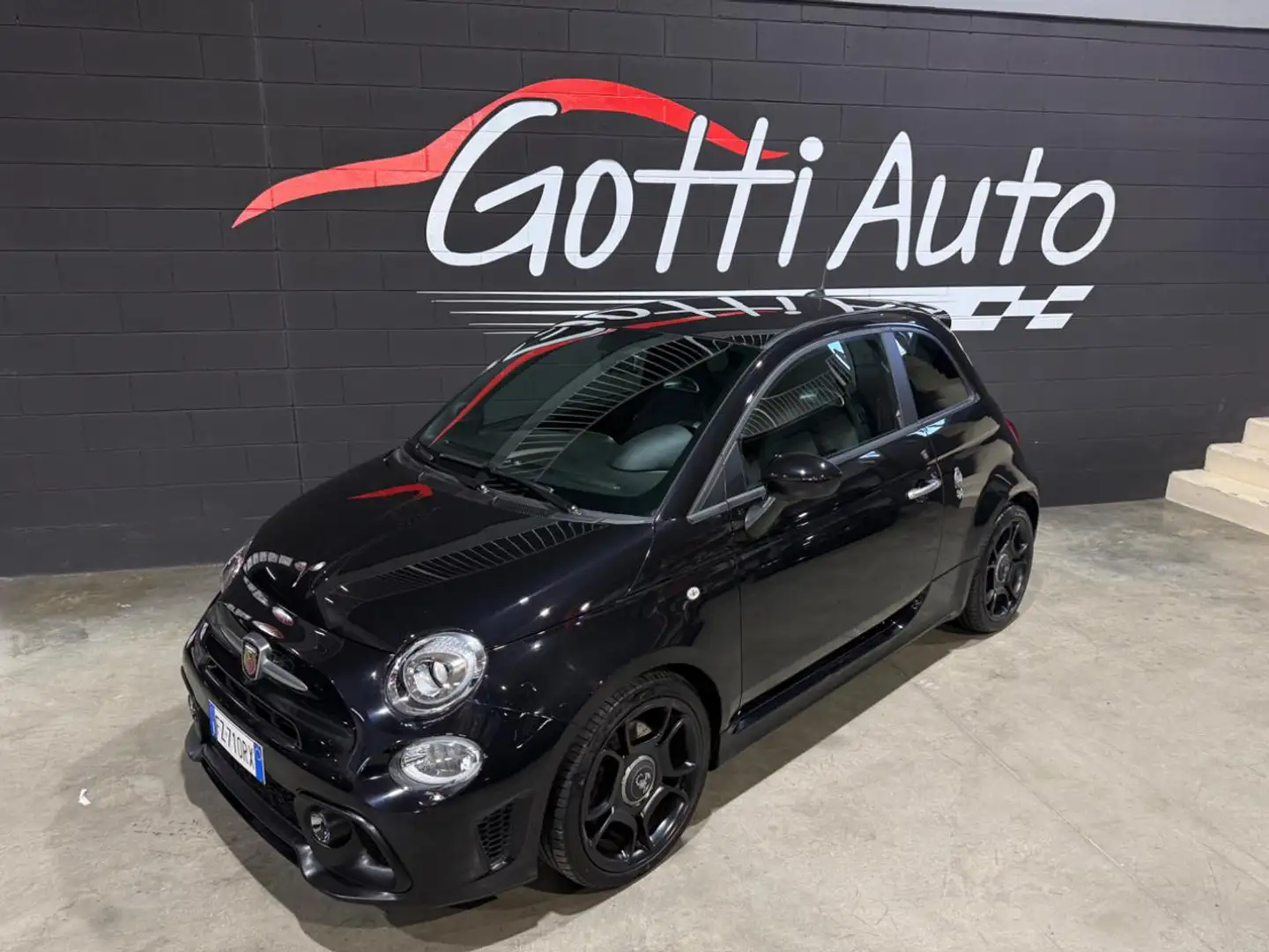 Abarth 595 1.4 Turbo T-Jet 165 CV Turismo UNICOPROPRIETARIO Noir - 2