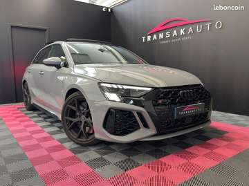 SPORTBACK 2.5 TFSI 400 S tronic 7 Quattro ORIGINE FRANCE PREMIÈRE MAIN GARANTIE 2029