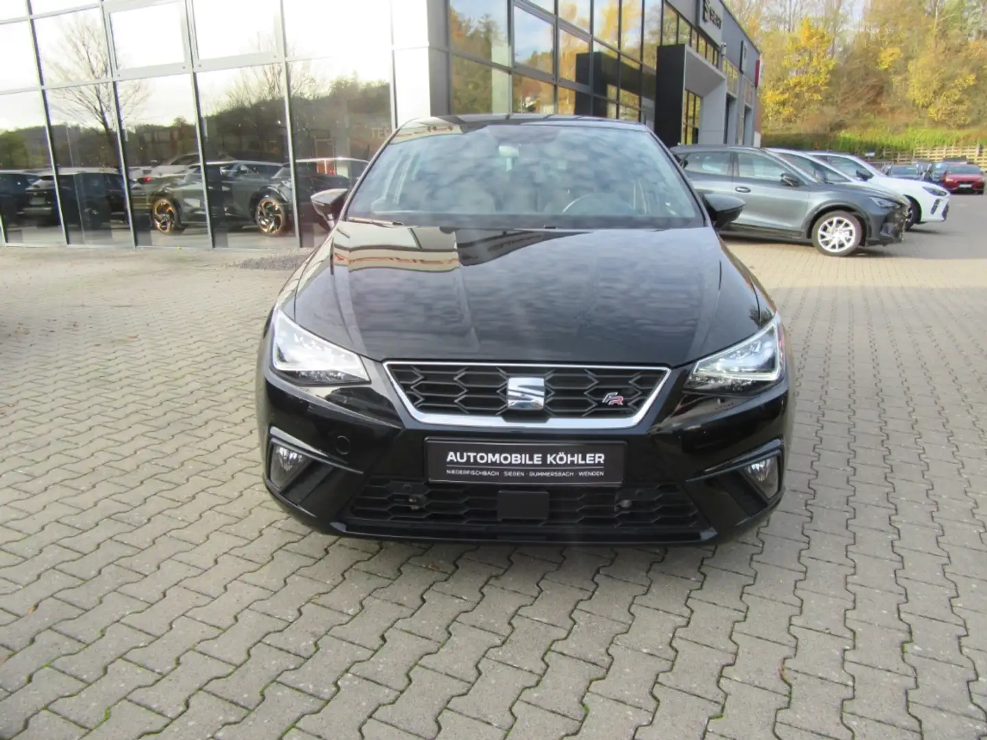 SEAT Ibiza Black Edition FR 1.0 TSI 81 kW (110 PS) 6-Gang Zwart - 2