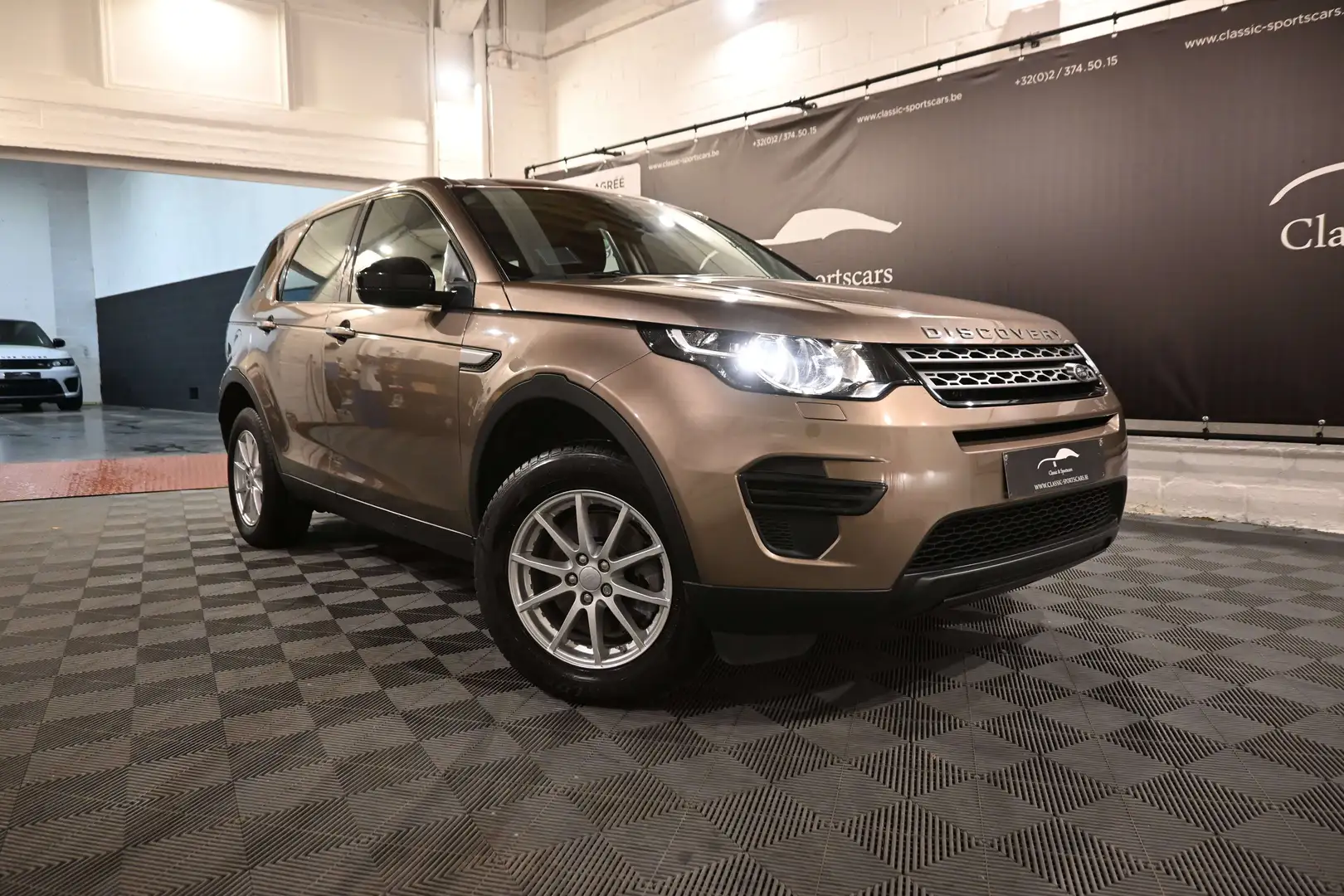Land Rover Discovery Sport 2.0 TD4 / EURO 6b / GPS NAVI / ATTELAGE Bronze - 2