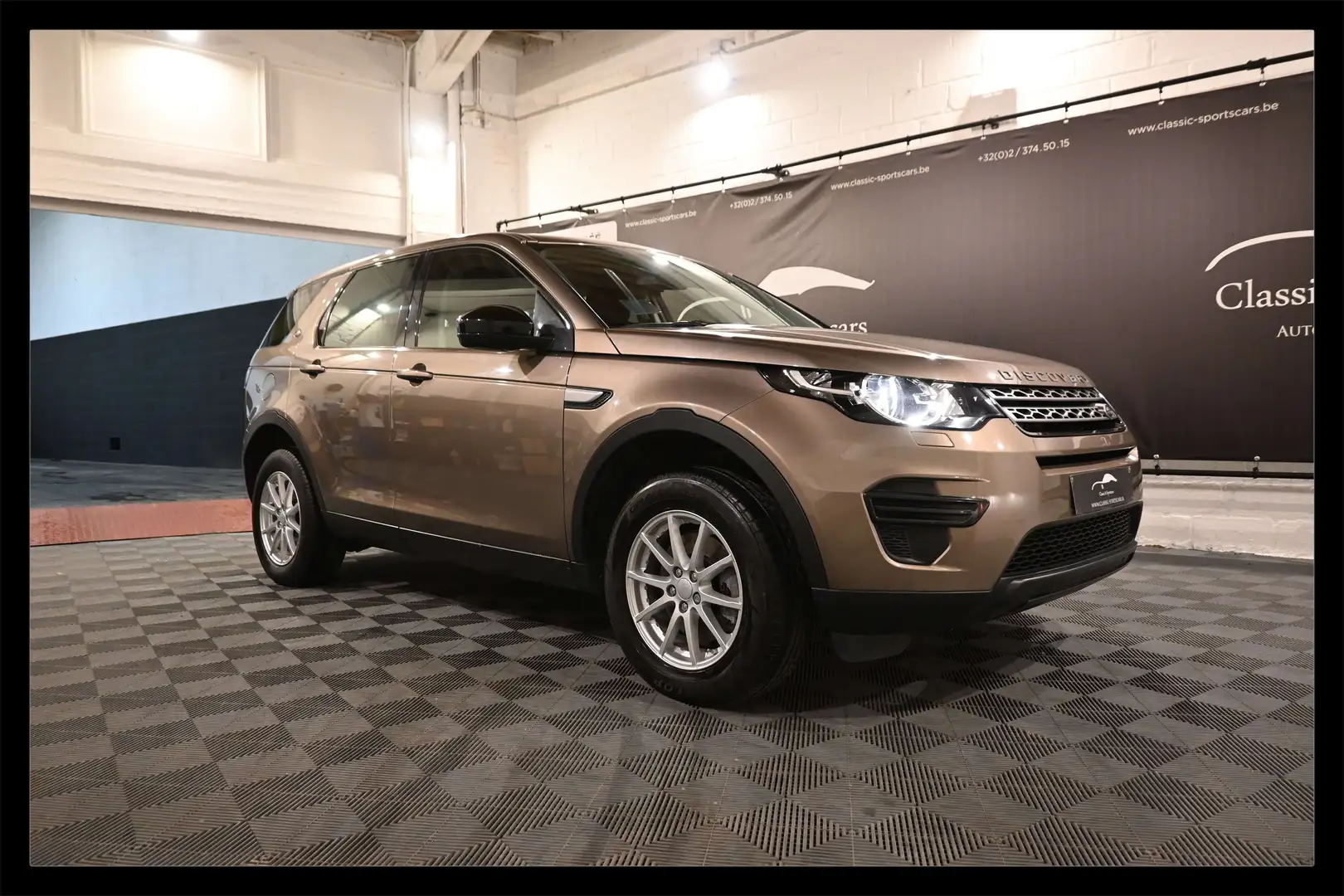 Land Rover Discovery Sport 2.0 TD4 / EURO 6b / GPS NAVI / ATTELAGE Bronze - 1