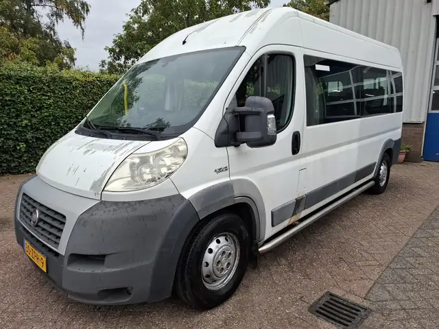 Fiat Ducato FIAT DUCATO 3650.- INCL BTW 3.0 136PK 7-PERSOONS A