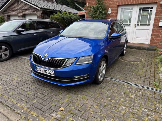 Imagine Skoda Octavia Style