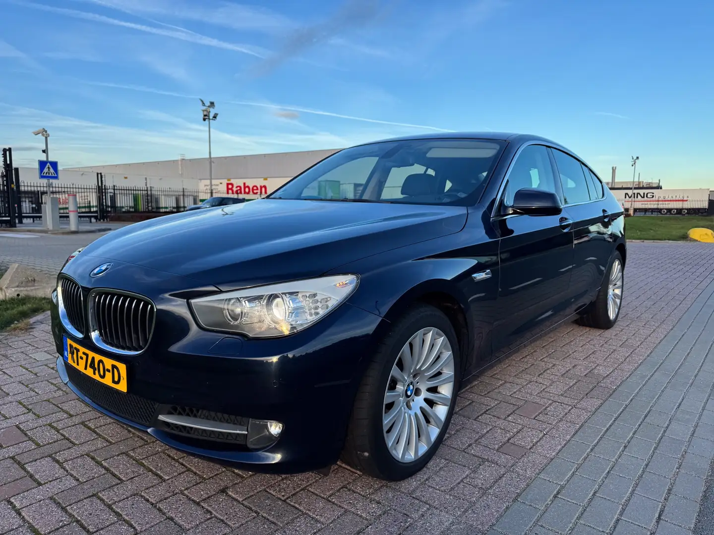 BMW 535 535xd GT High Executive Blu/Azzurro - 1