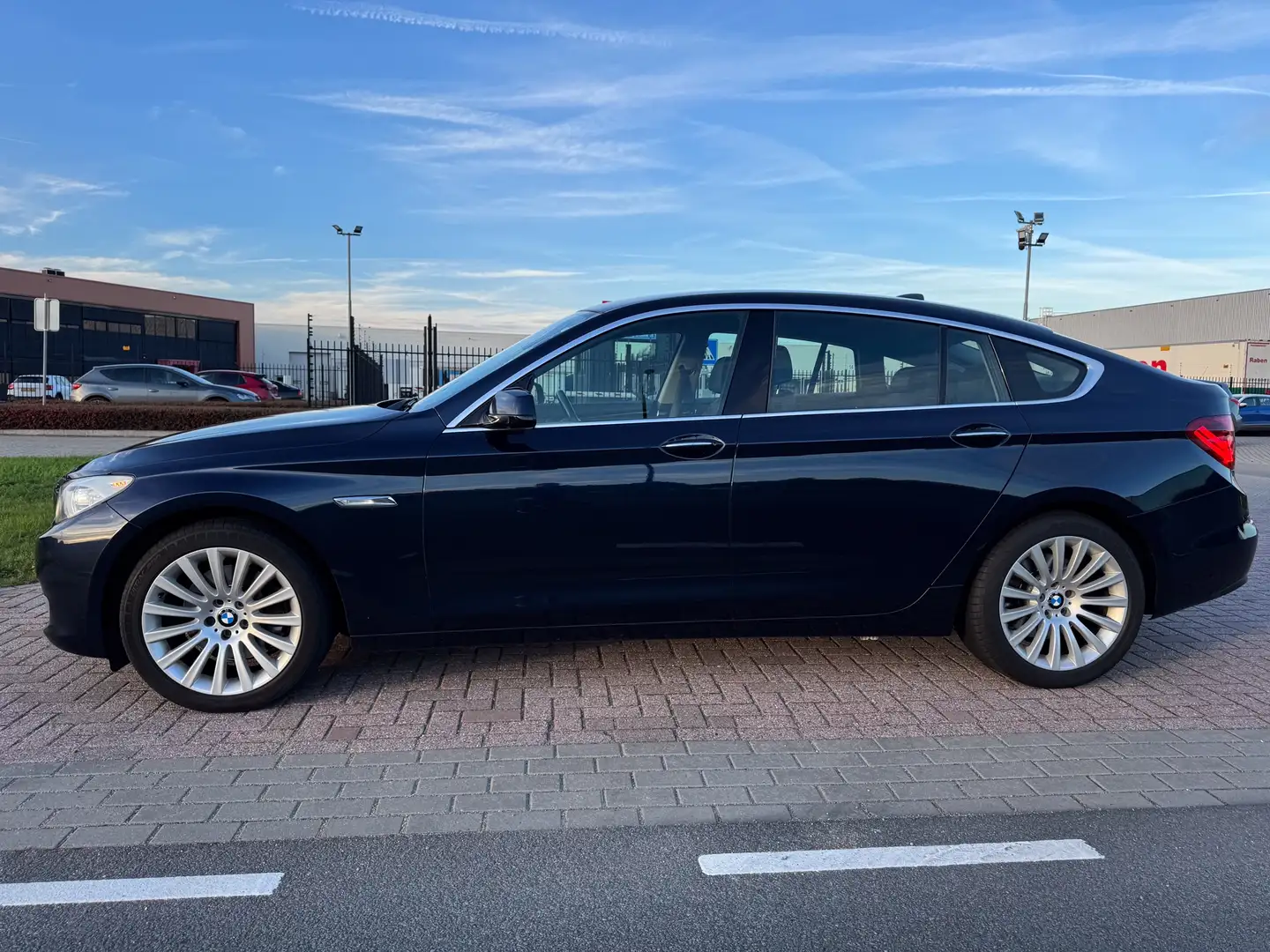 BMW 535 535xd GT High Executive Blu/Azzurro - 2