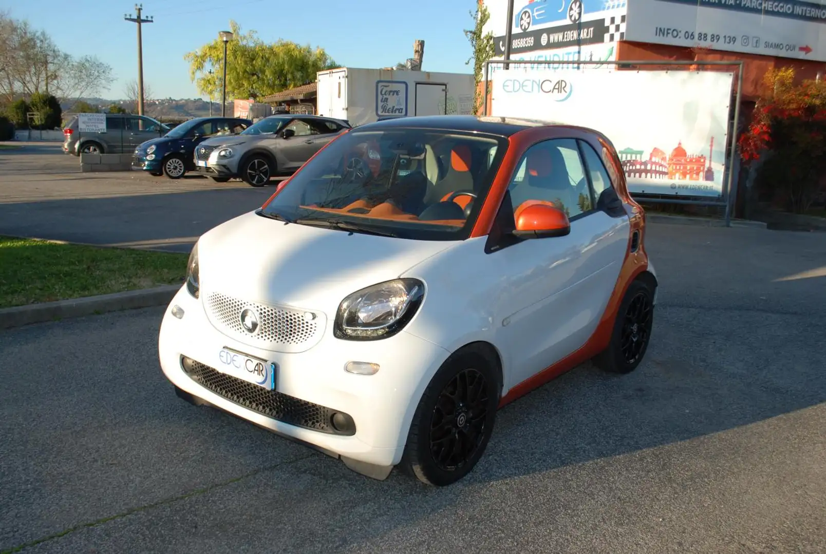 smart forTwo Fortwo 1.0 Urban (sport edition1) 71cv twinamic - 1