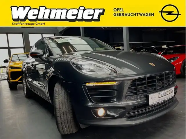 Porsche Macan S Diesel- Panoramadach,LEDER,LED - T O P -