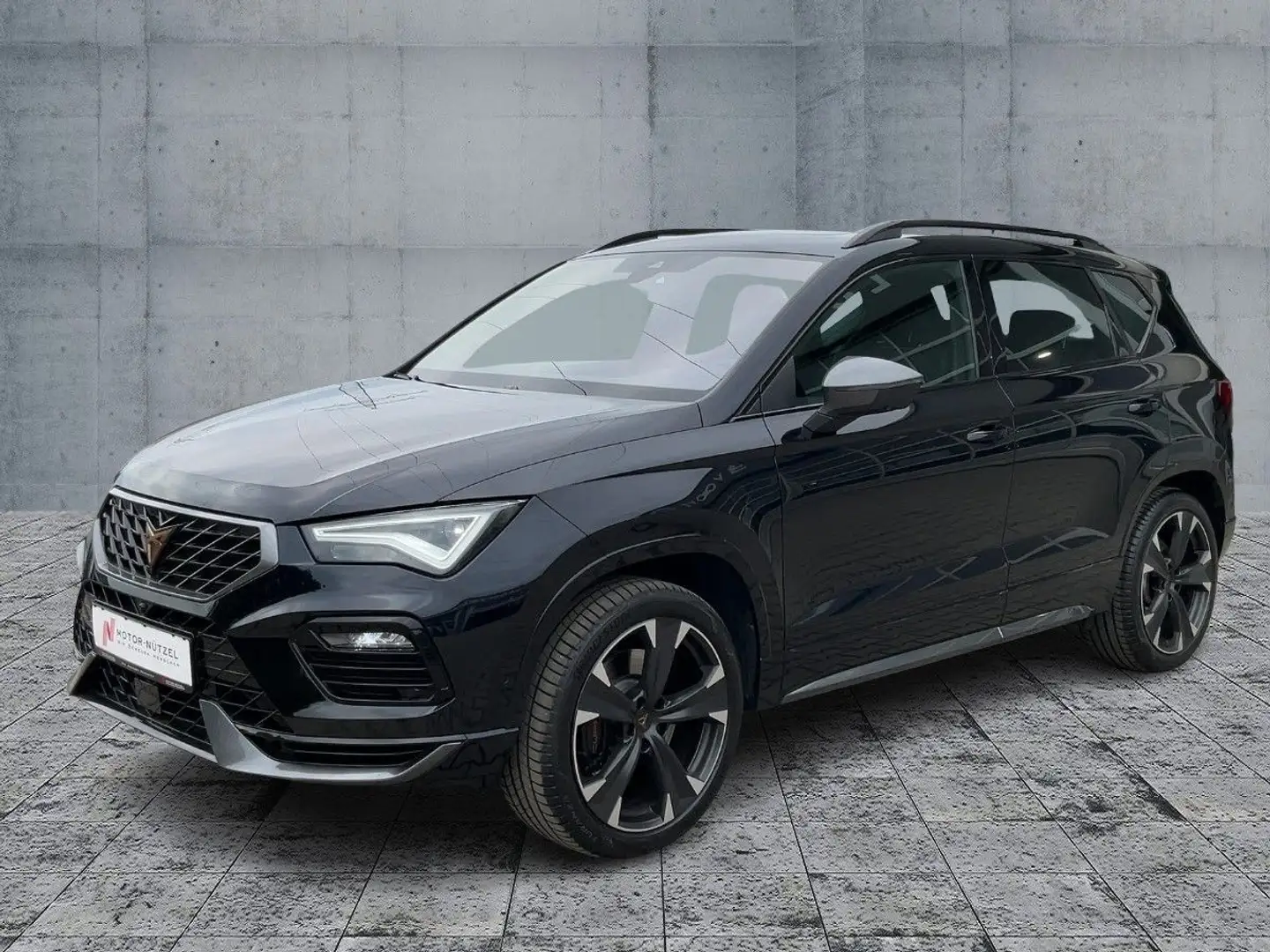 CUPRA Ateca 2.0 TSI DSG 4DRIVE LED+NAVI+AHK+PANO+BEATS Schwarz - 2