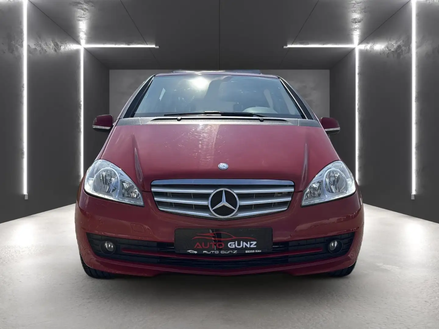 Mercedes-Benz A 180 CDI Sport Paket *Tüv NEU-GSD-SHZ* Rot - 2