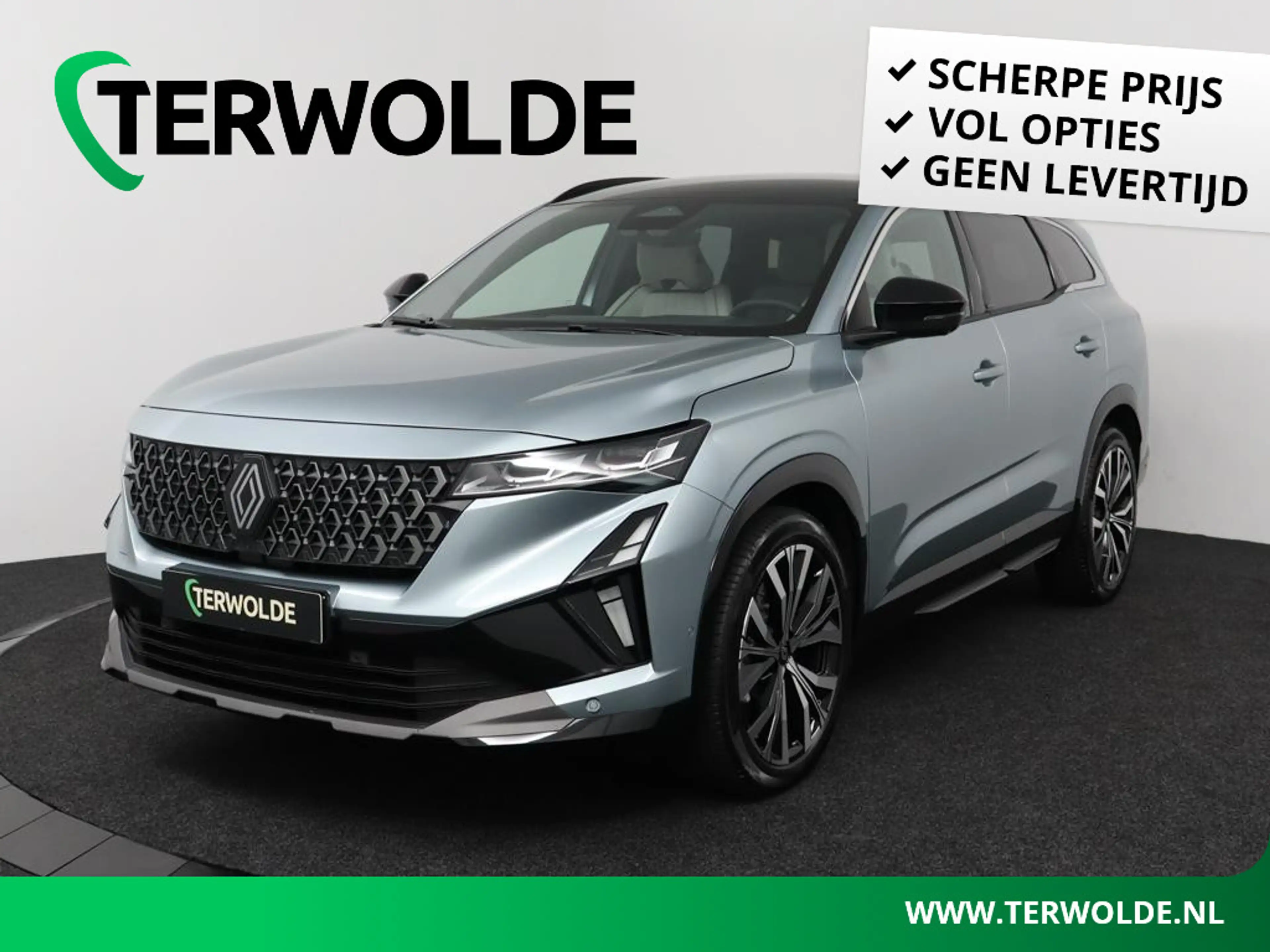 Renault Espace iconic full hybrid E-Tech 200 - 5 zitplaatsen | Pa