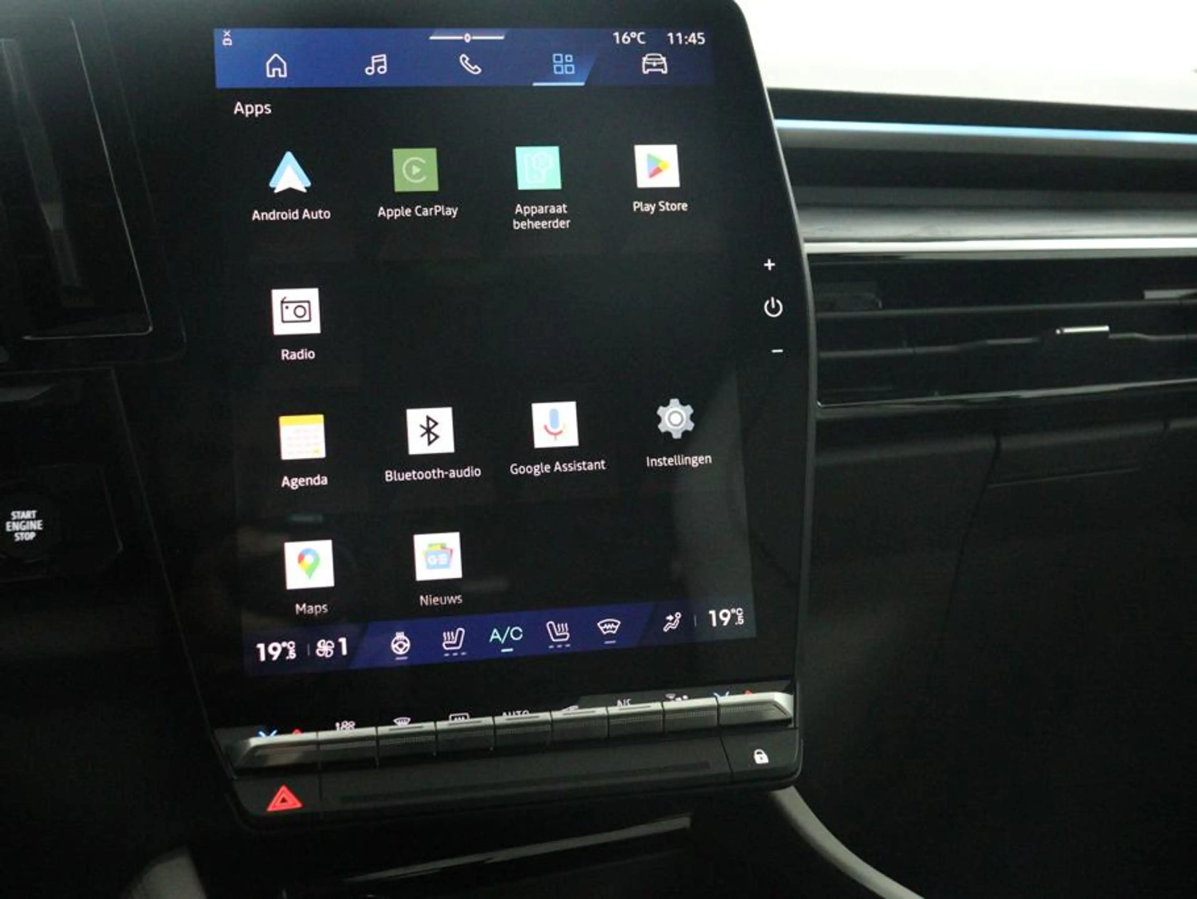 Renault Espace iconic full hybrid E-Tech 200 - 5 zitplaatsen | Pa — photo 7
