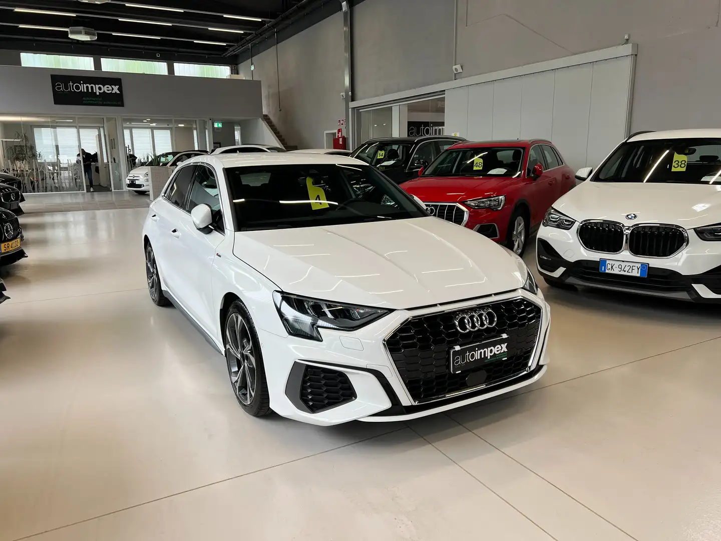 Audi A3 A3 Sportback 35 1.5 tfsi mhev S line edition s-tr - 1