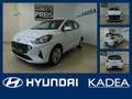 Hyundai i10 1.0 AUTOMATIK,Lenk+Sitzheizung,Parksensor Weiß - thumbnail 1